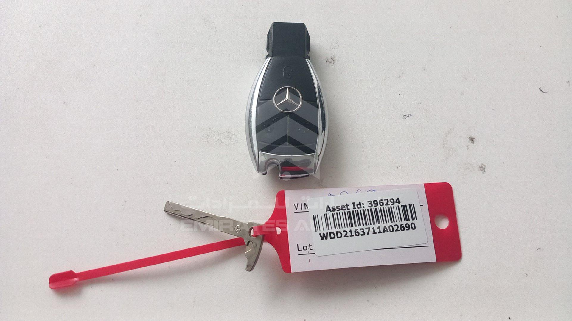 2007 MERCEDES CL 500 VIN: WDD2163711A002690