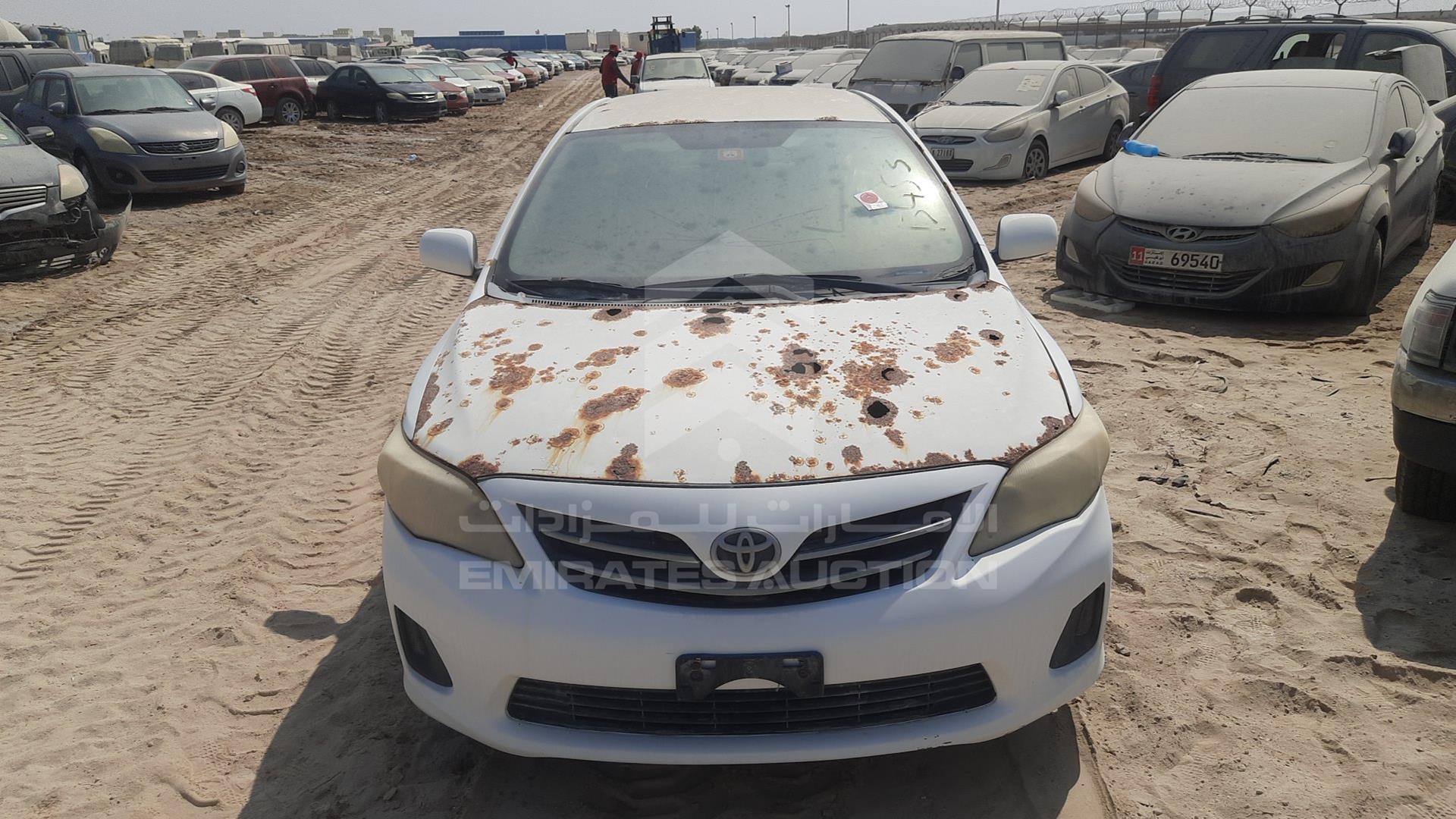 2012 TOYOTA COROLLA VIN: RKLBV42E6C4446616