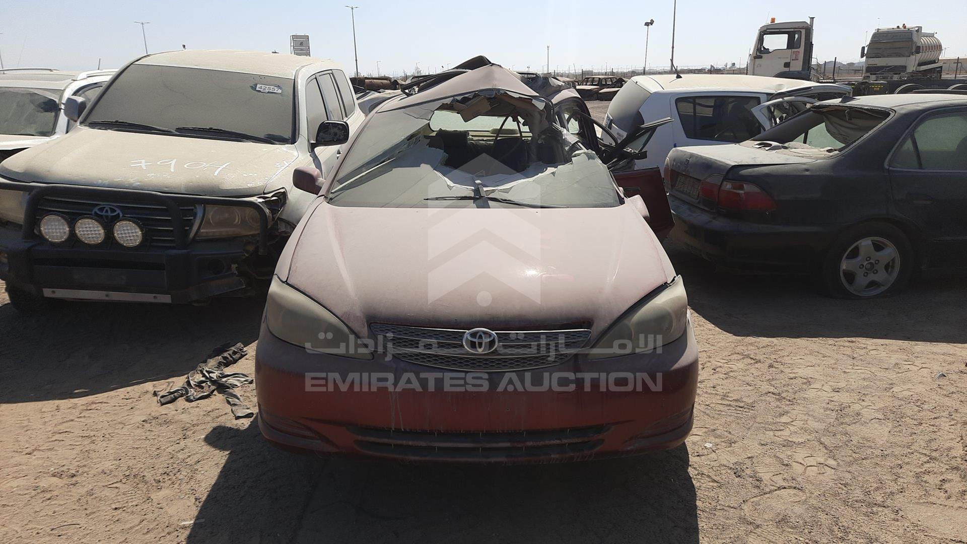 2004 TOYOTA CAMRY VIN: 4T1BE32K94U347217