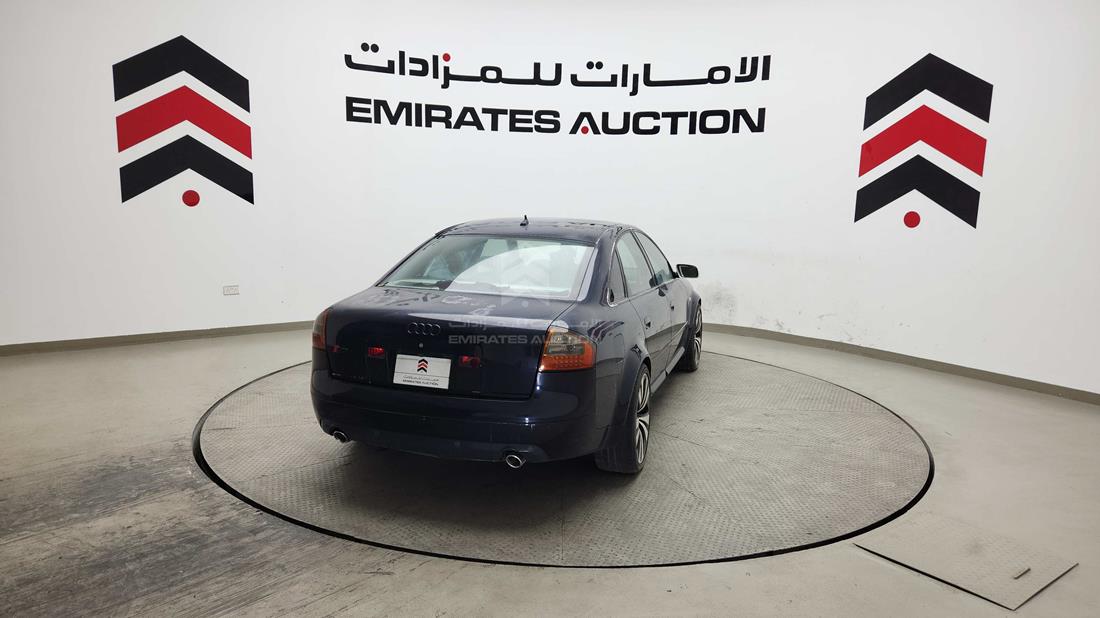 2004 Audi S6 — Rear View — Photo 7