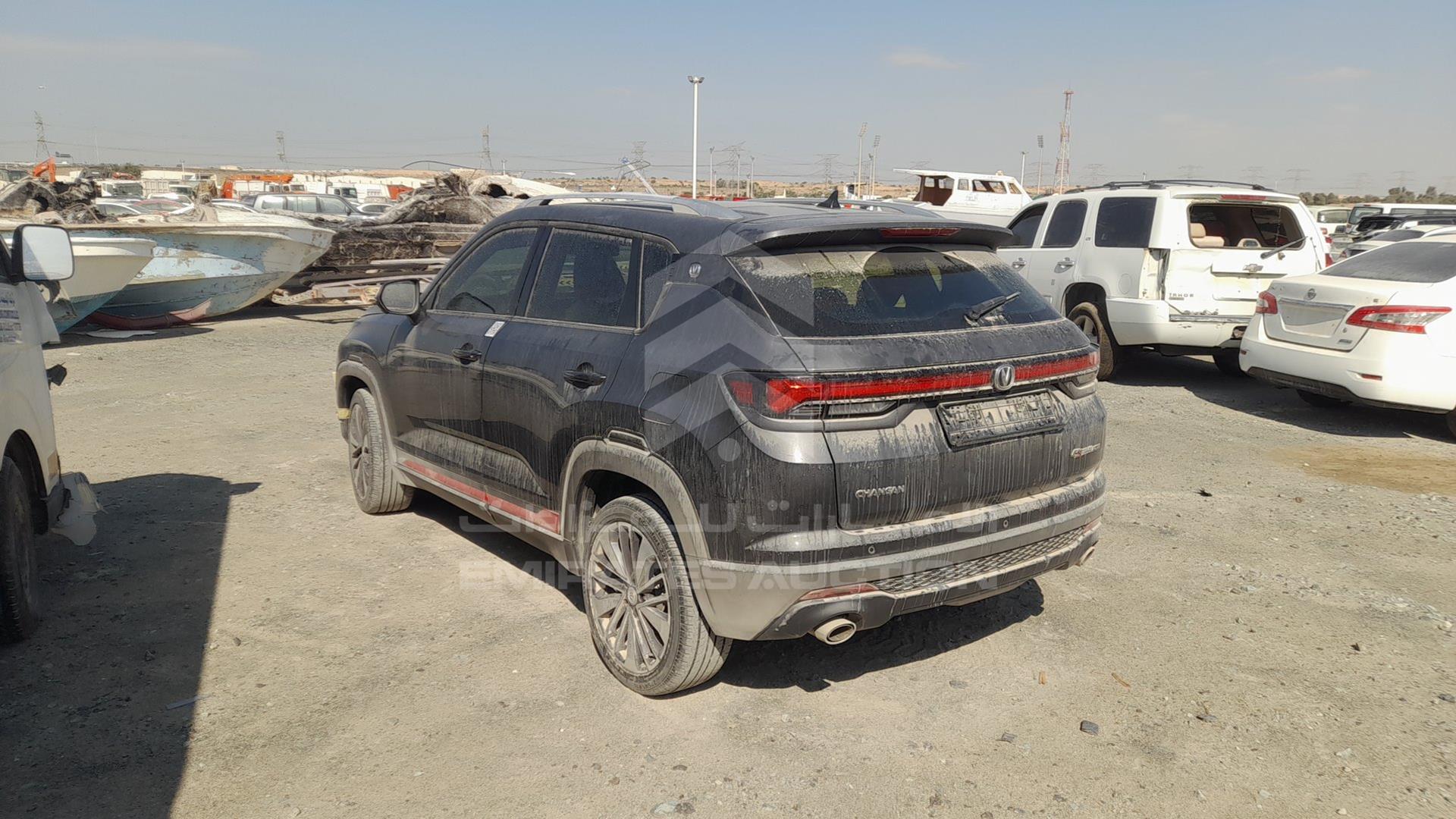 2023 CHANGAN CS 35 PLUS VIN: LS5A3DKR8PA967021