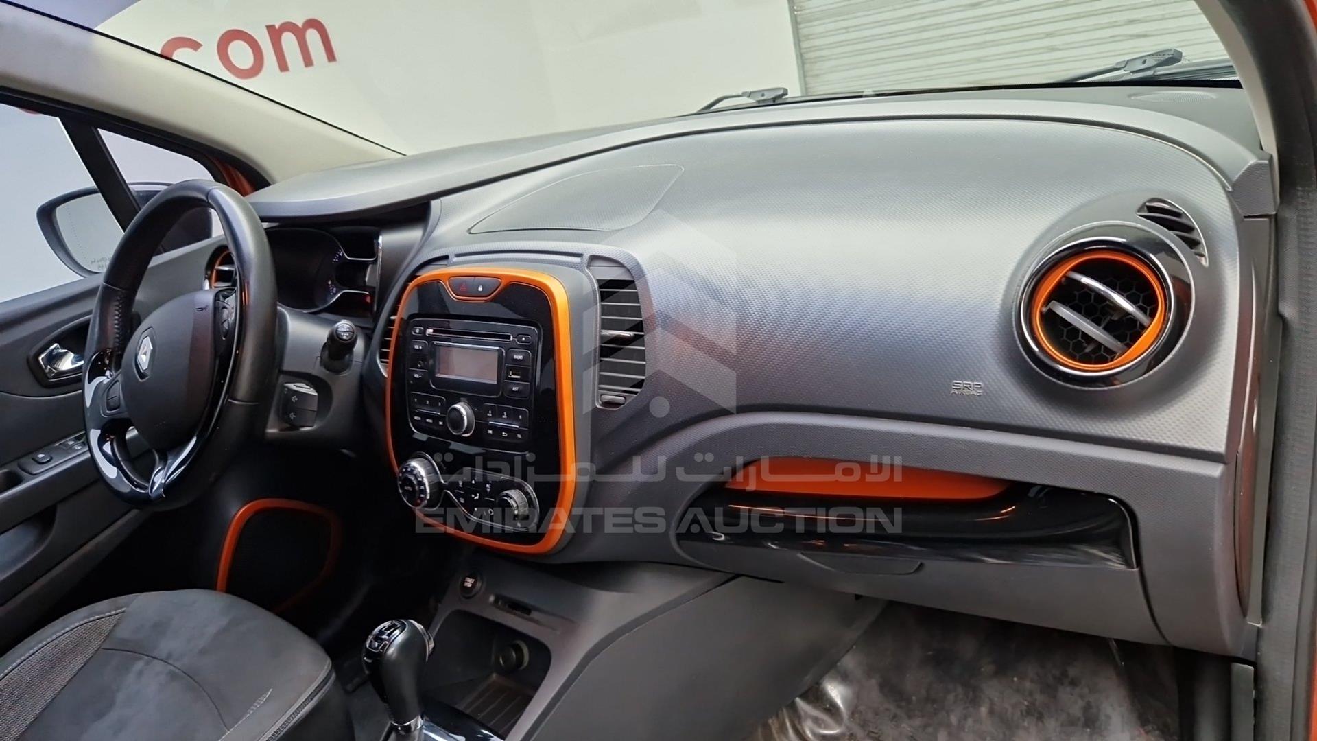 2016 RENAULT CAPTUR VIN: VF12RRHE6GW534094