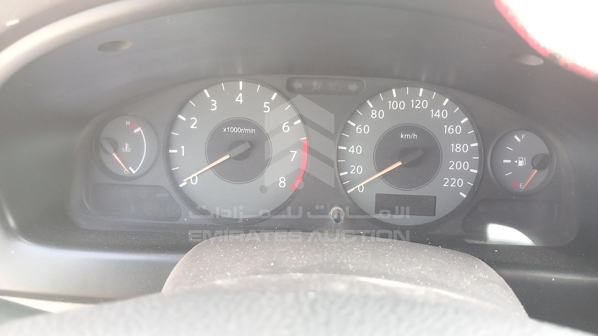 2008 NISSAN SUNNY VIN: KNMCC42H28P675186