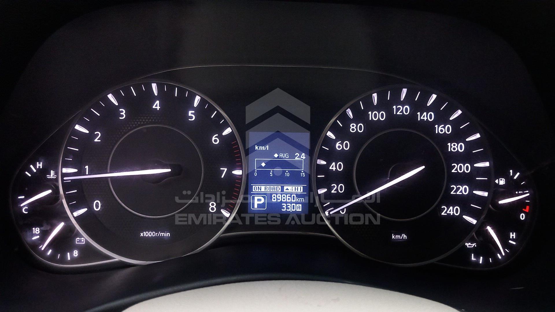2015 NISSAN PATROL VIN: JN8AY2NYXF9111316