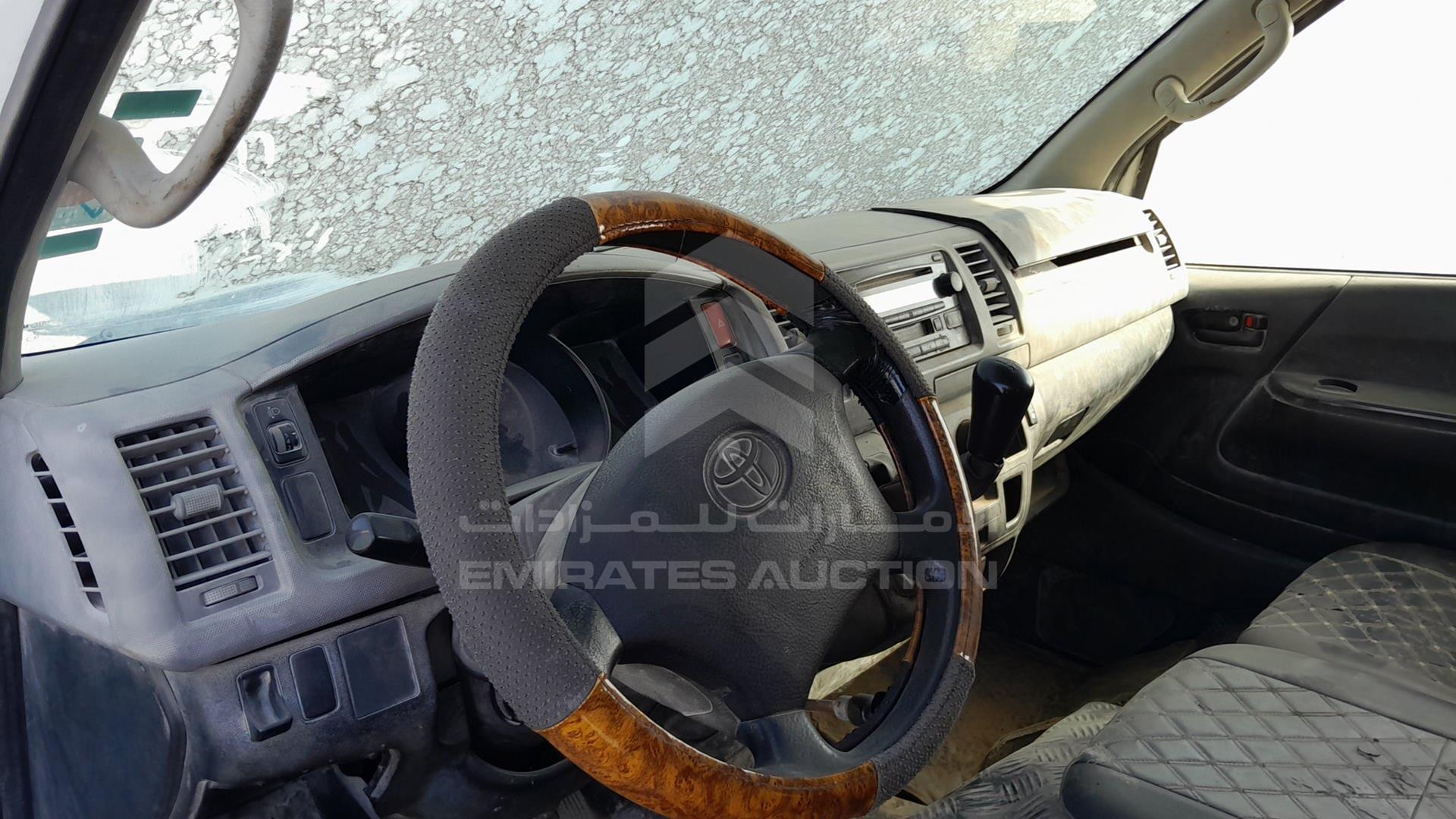 2007 TOYOTA HIACE VIN: JTGJX02P870010864