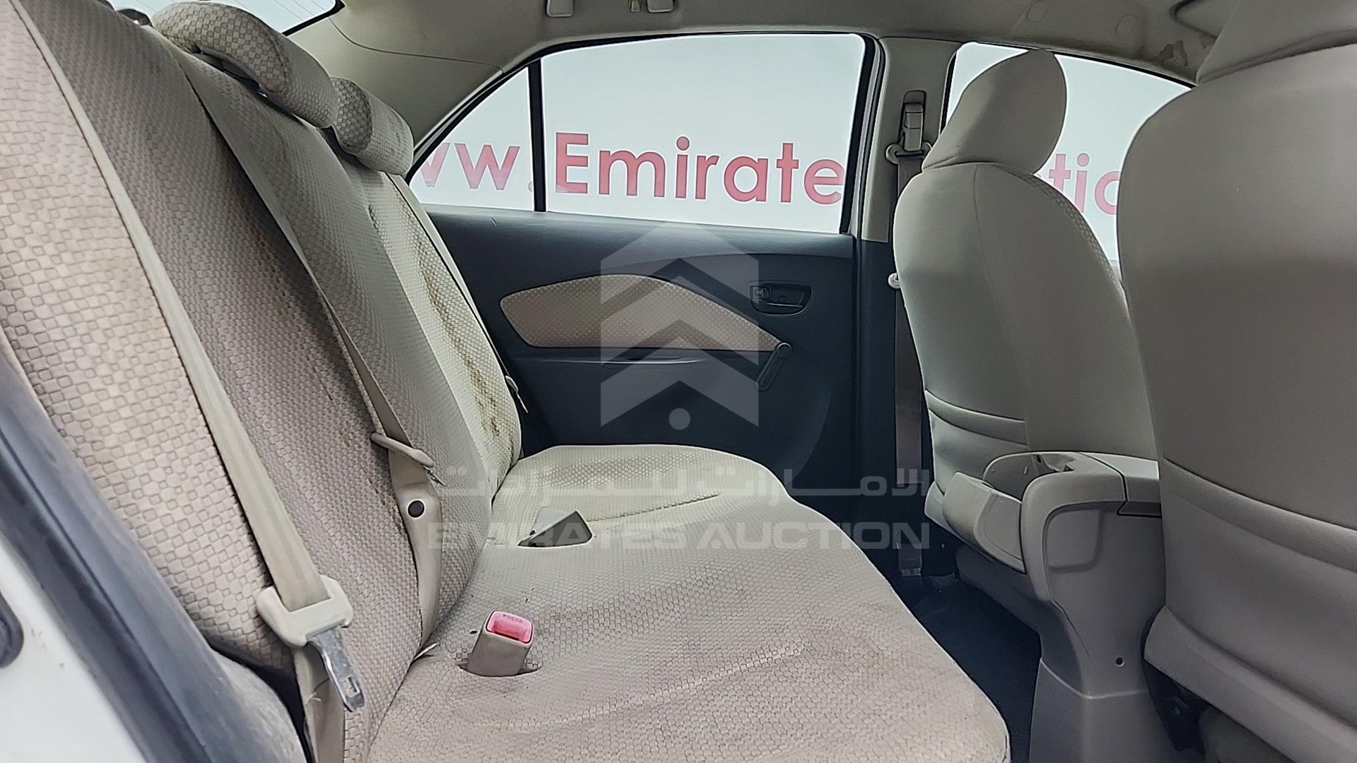 2008 TOYOTA YARIS VIN: JTDBW923X84010154