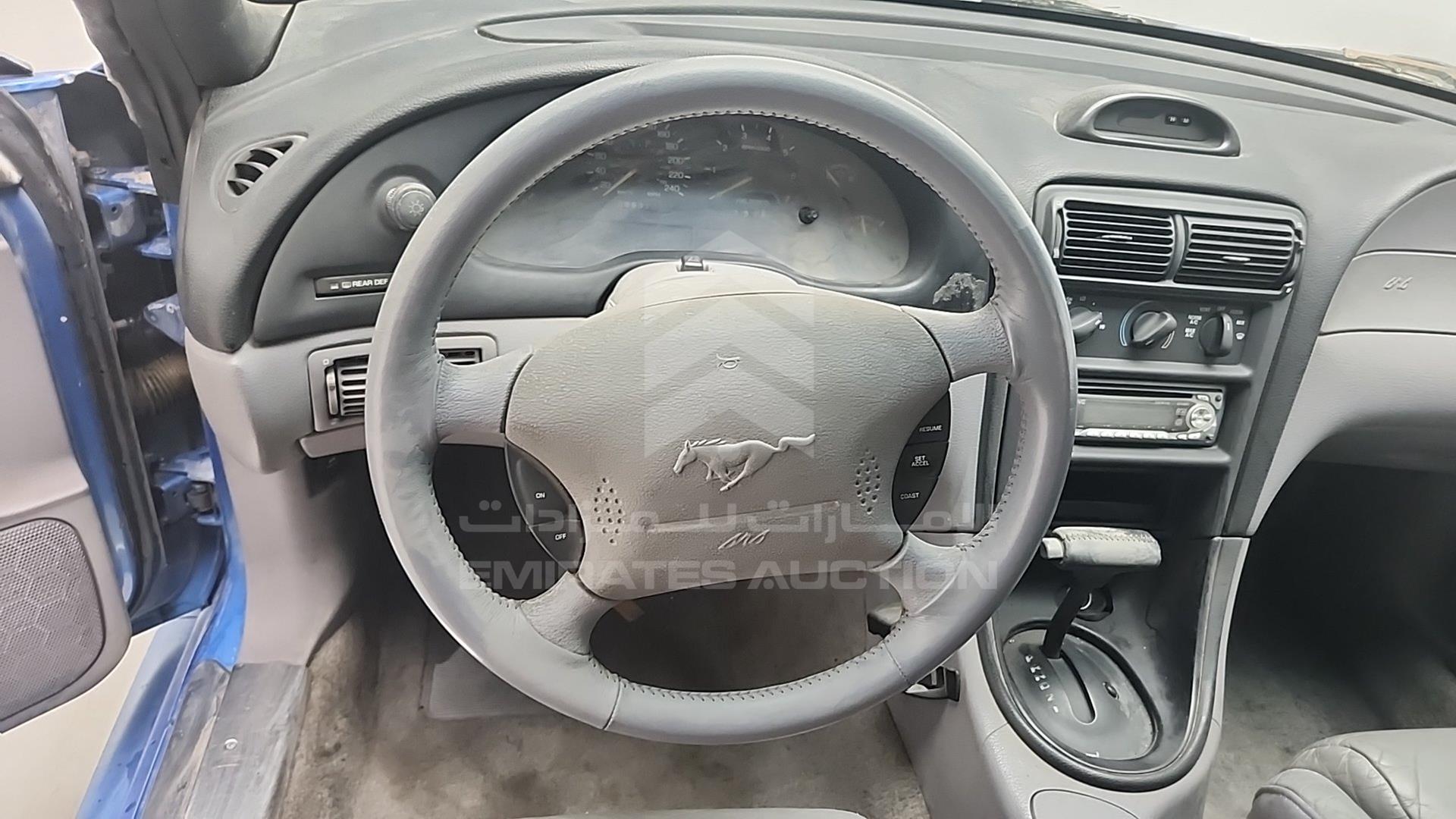 1994 FORD MUSTANG VIN: 1FALP42T6RF157913