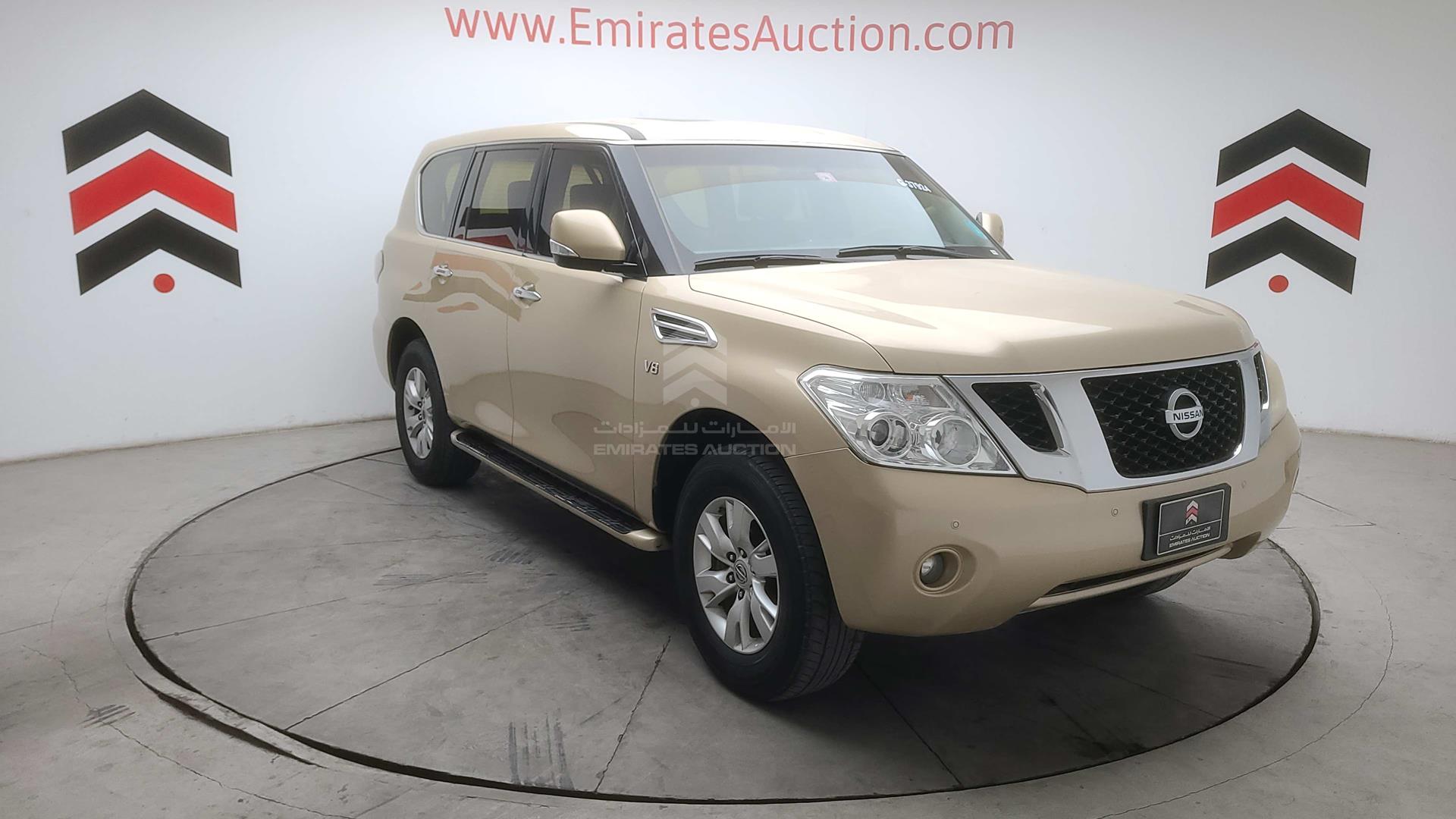 2012 NISSAN PATROL VIN: JN8AY25Y6C9033211