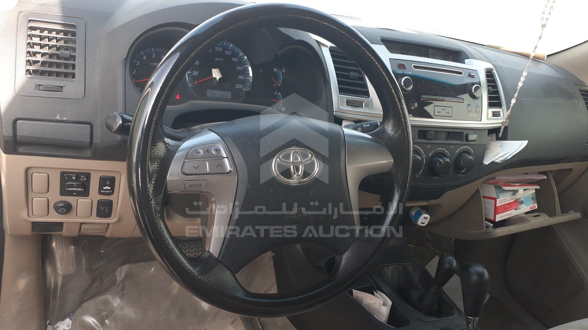 MHFYX59G6F8067468 - 2015 Toyota Fortuner - #393232