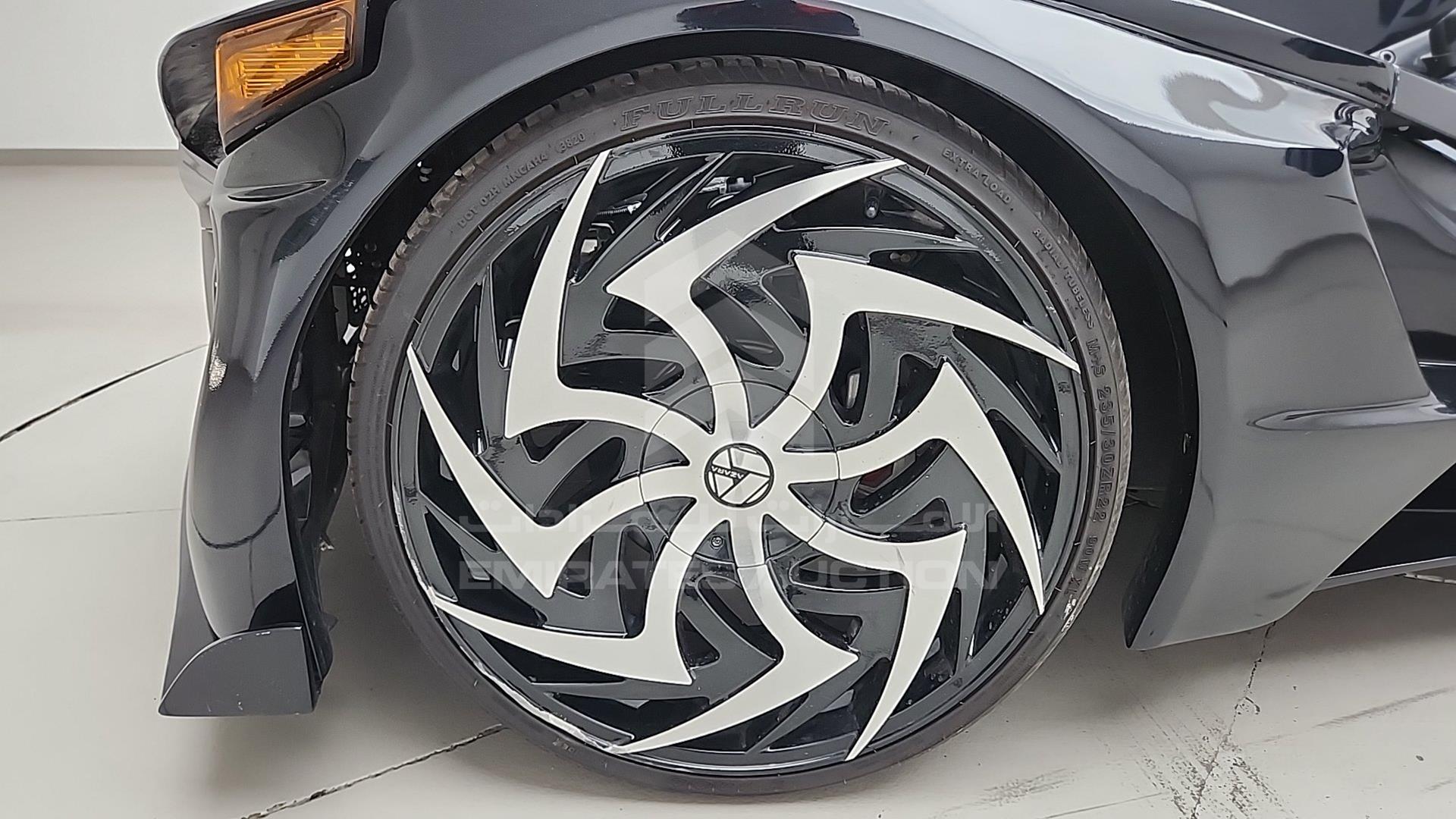 2021 POLARIS SLINGSHOT VIN: 57XAAPHD8M8142287