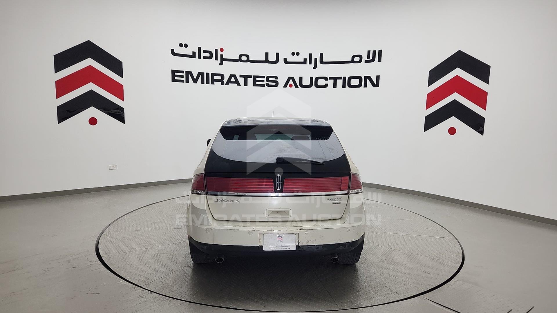 2007 LINCOLN MKX VIN: 2LMDU88C77BJ34421