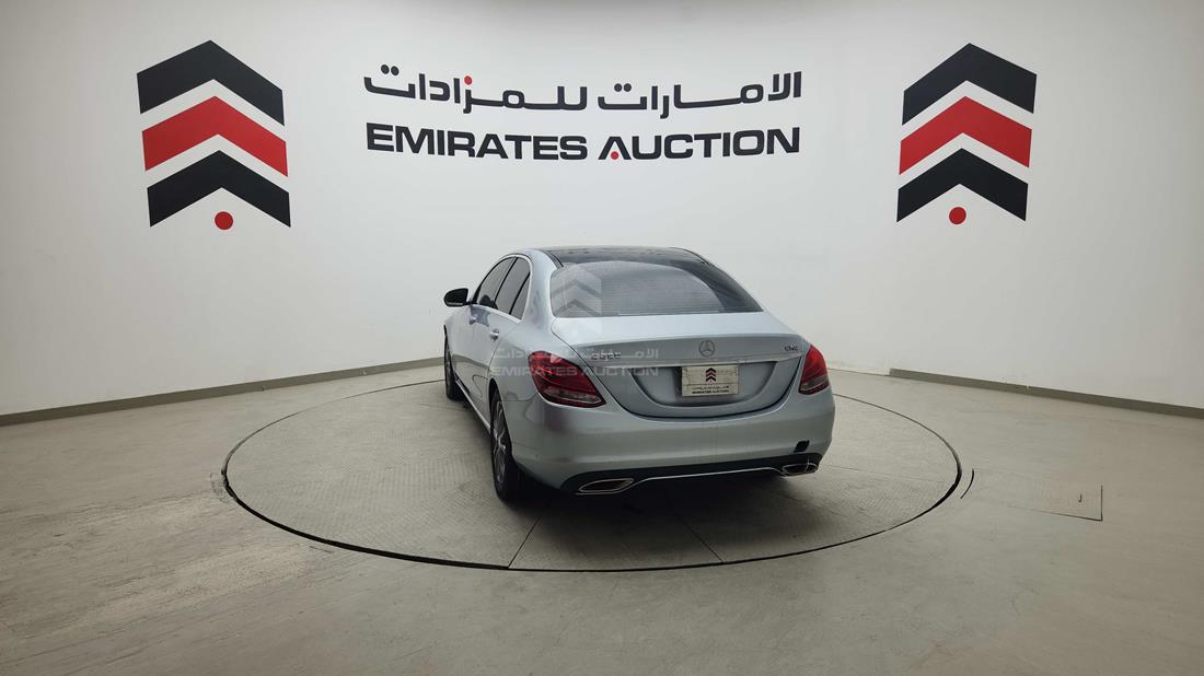 2016 Mercedes C 200 — Rear View — Photo 7