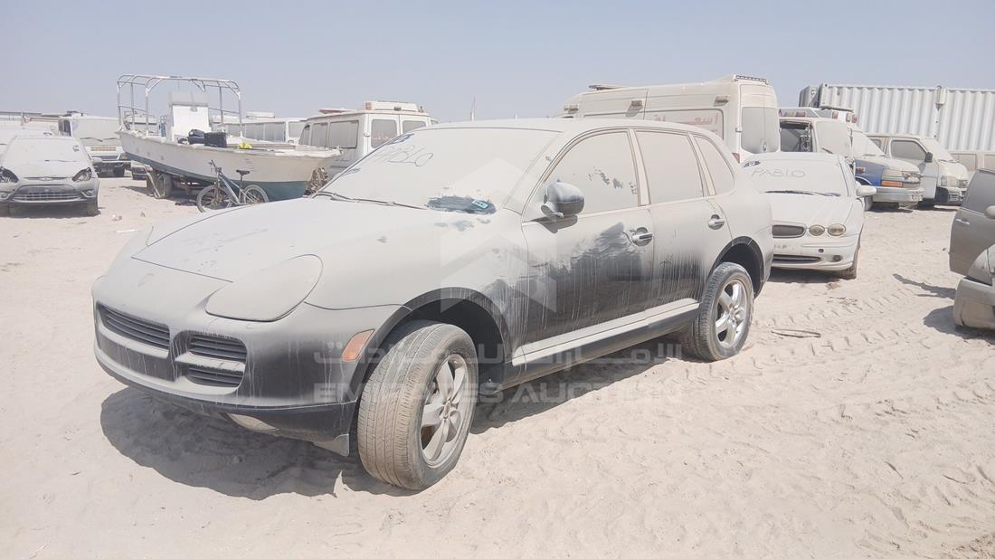 2006 Porsche Cayenne S — Front Left Angle — Photo 5