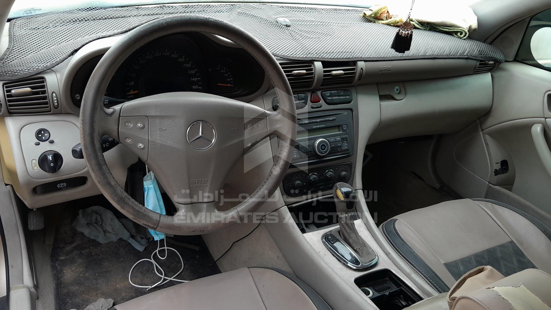 2003 MERCEDES C 230 VIN: WDBRN40J63A388275