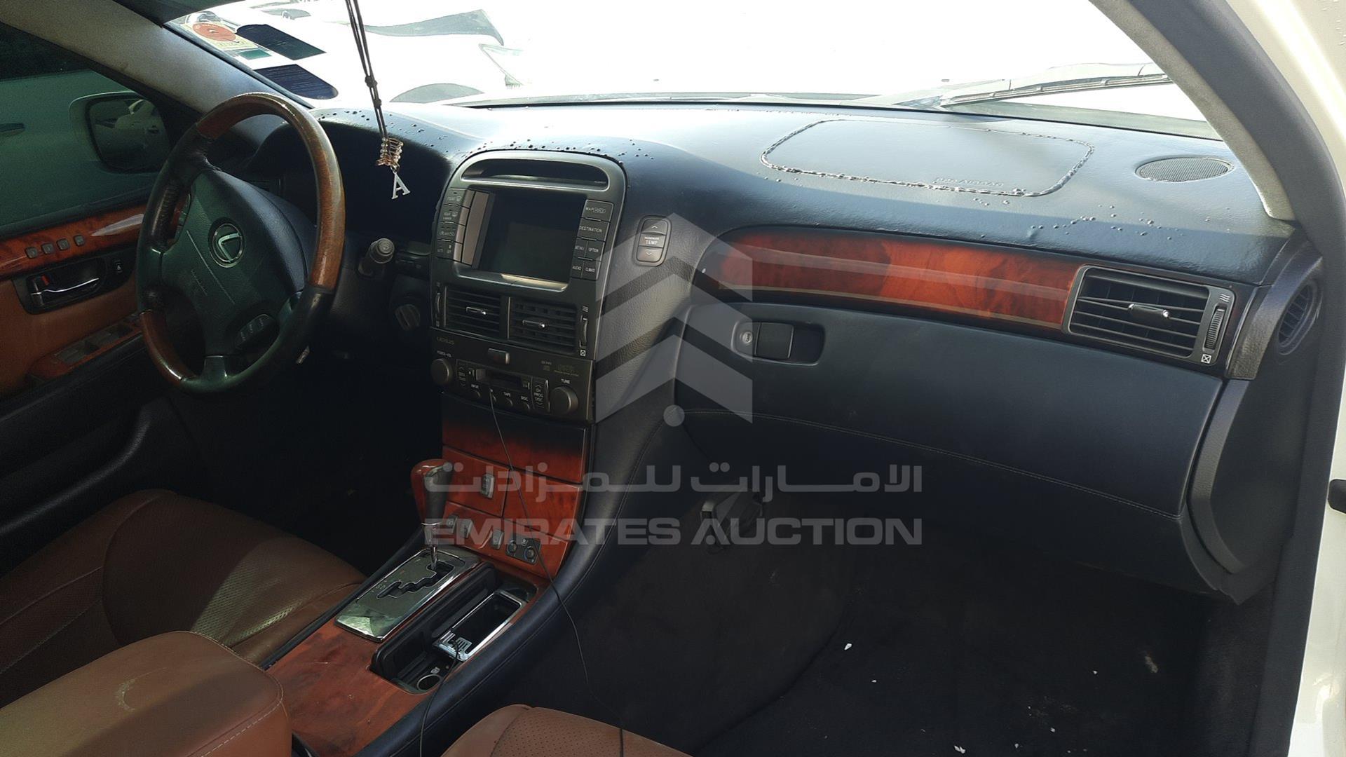 2005 LEXUS LS 430 VIN: JTHBN36F055010236