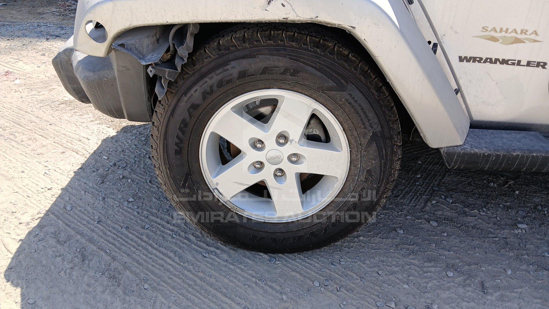 2009 JEEP WRANGLER / VIN: 1J4GA54149L736389