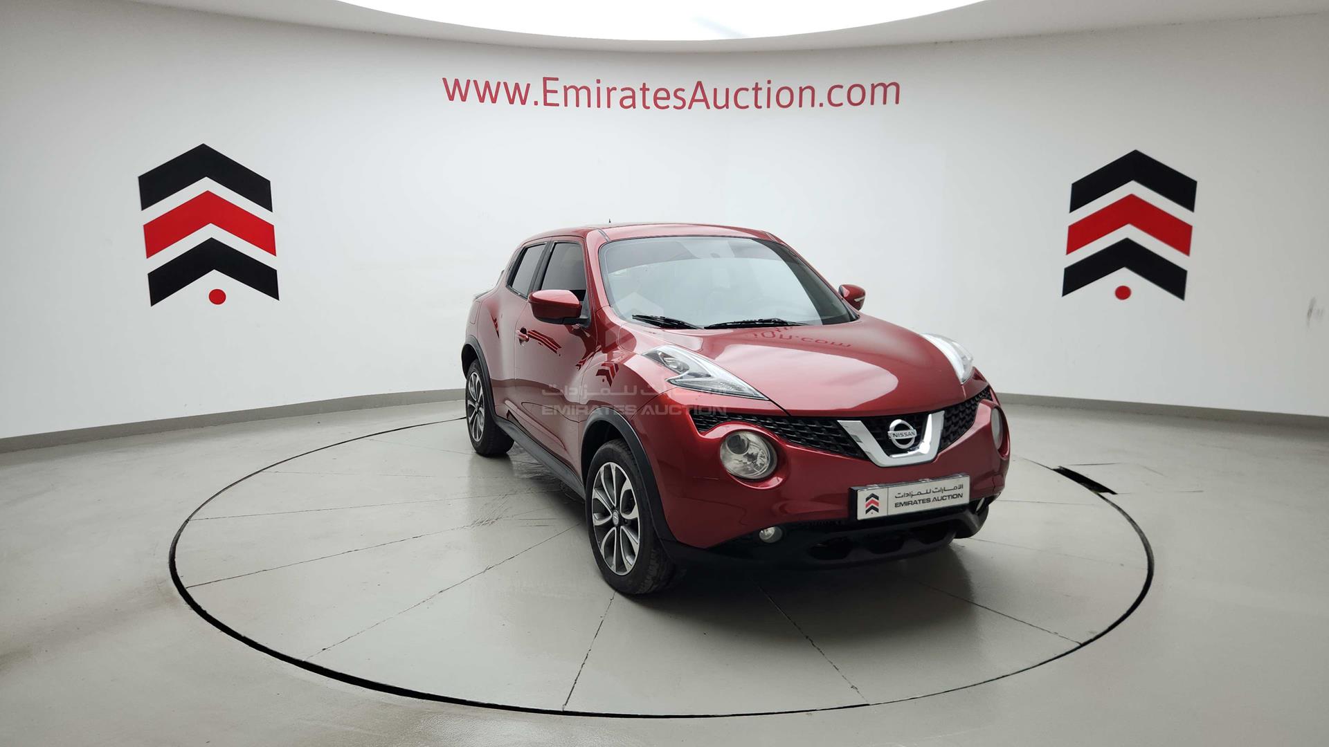 2016 NISSAN JUKE VIN: JN1AF5ME3GT580197