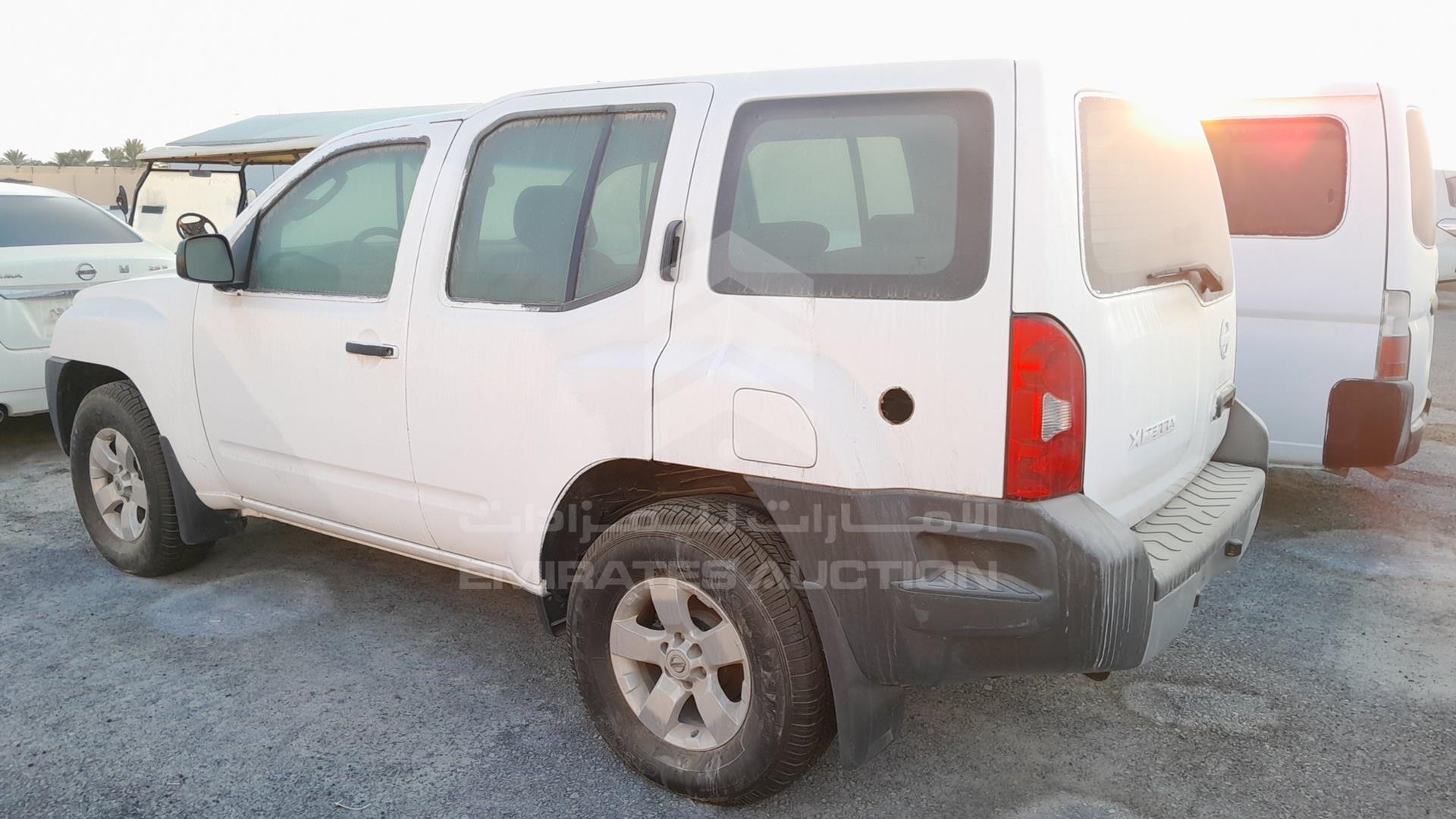 2009 NISSAN XTERRA VIN: 5N1AN08W89C504737