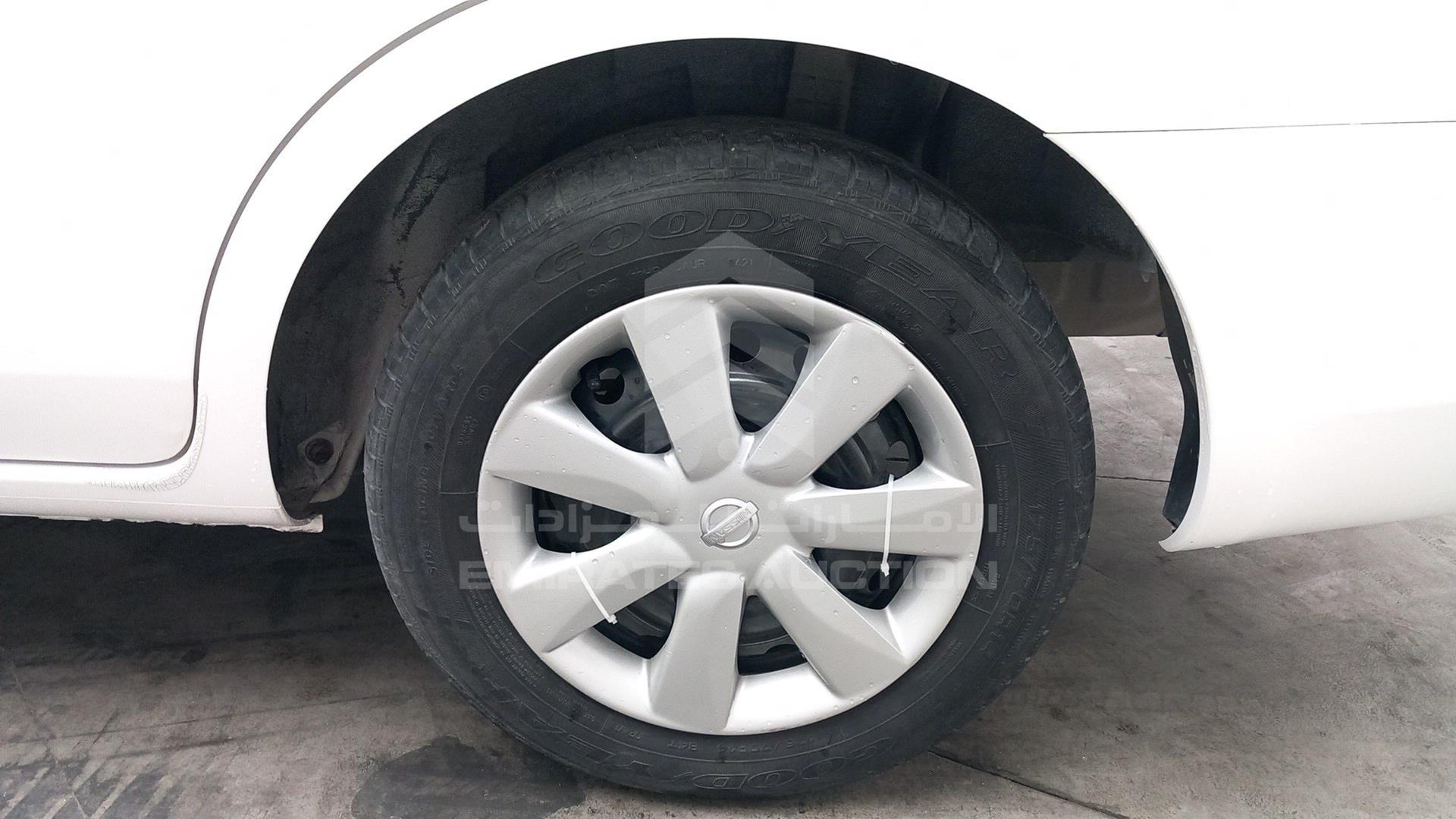 2014 NISSAN SUNNY VIN: MDHBN7AD9EG503755