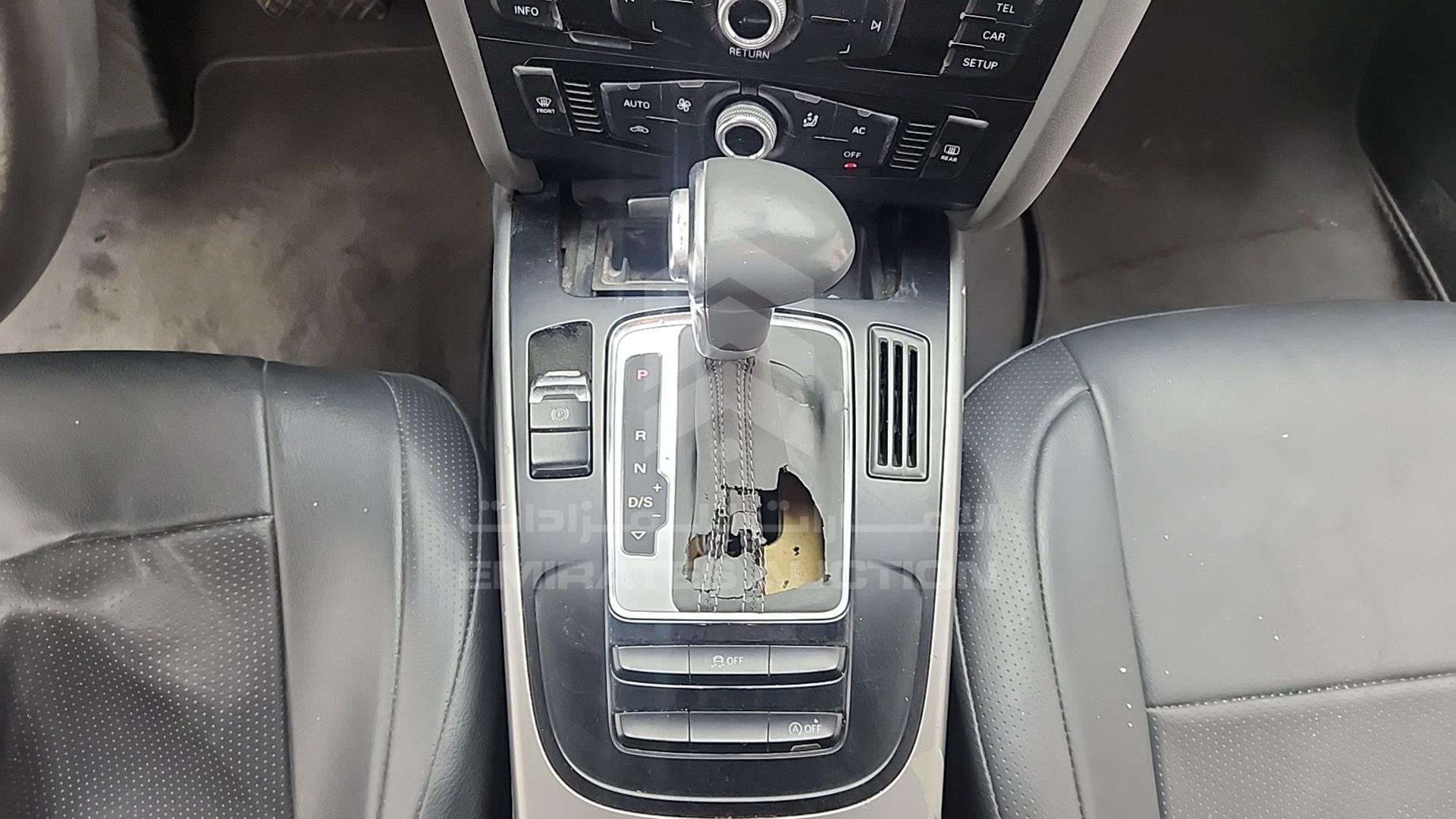 2013 AUDI A4 VIN: WAUACCFL6DA084952