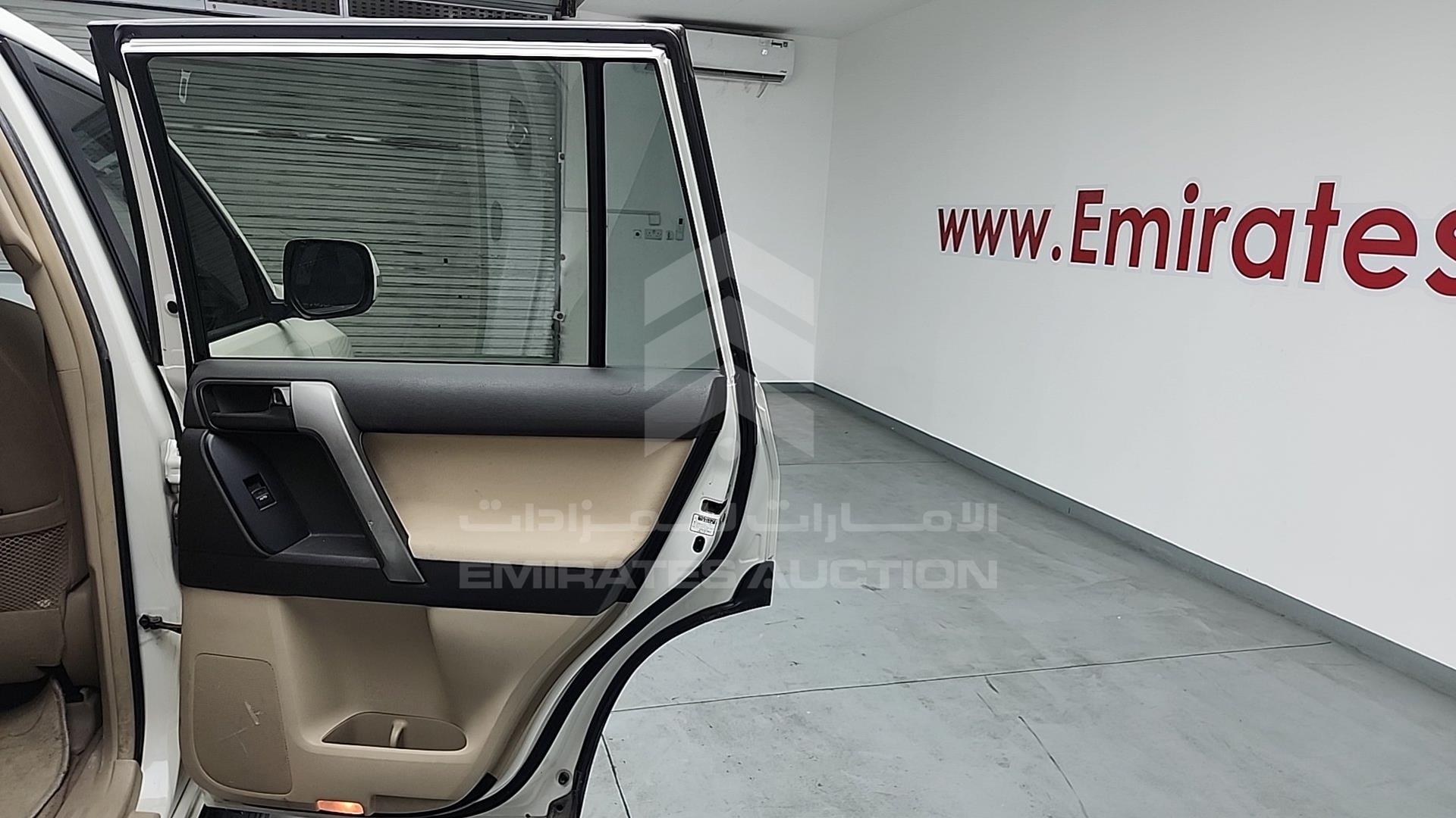 2012 TOYOTA PRADO VIN: JTEJU9FJ3C5026804