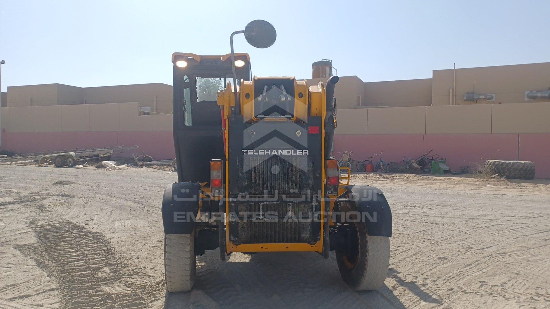 2020 JCB 530-70 VIN: RAJ5DA5MC02893174