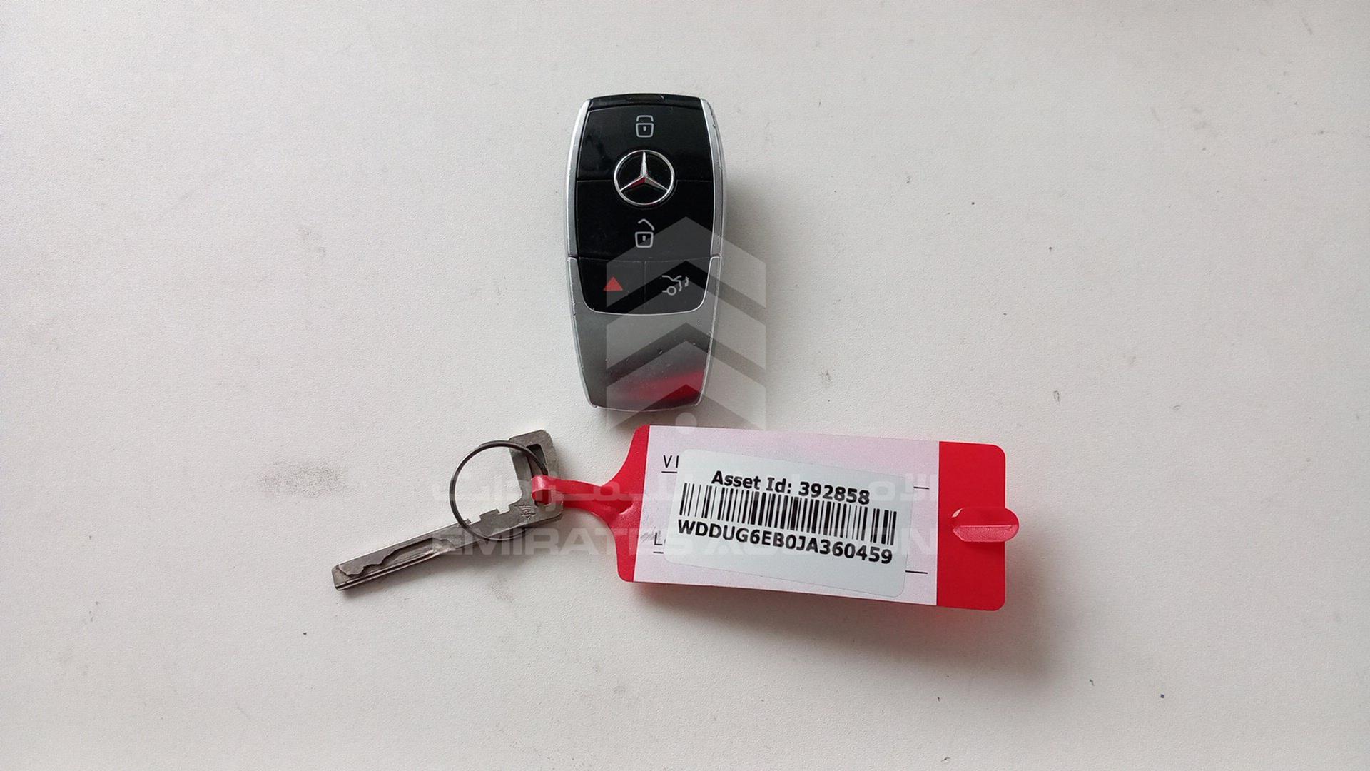 2019 MERCEDES S 450 VIN: WDDUG6EB0JA360459
