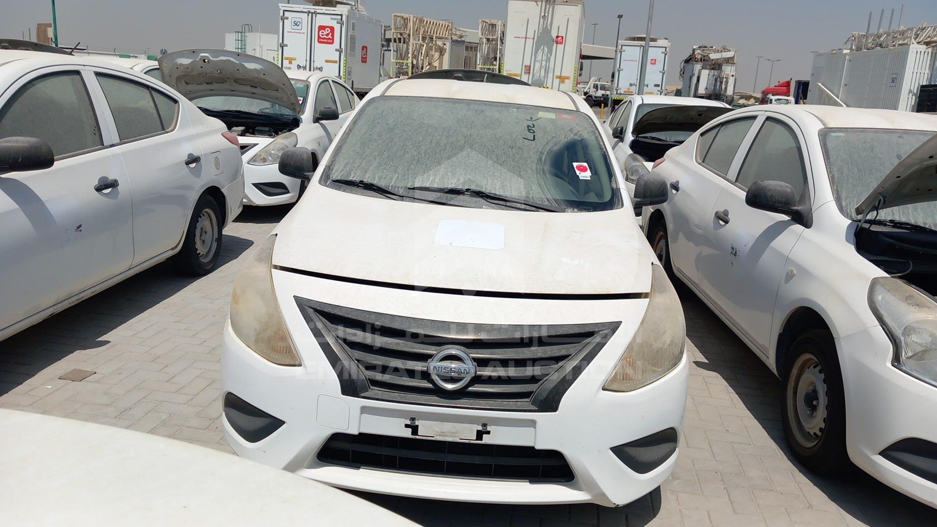 2016 NISSAN SUNNY VIN: MDHBN7AD2GG710989