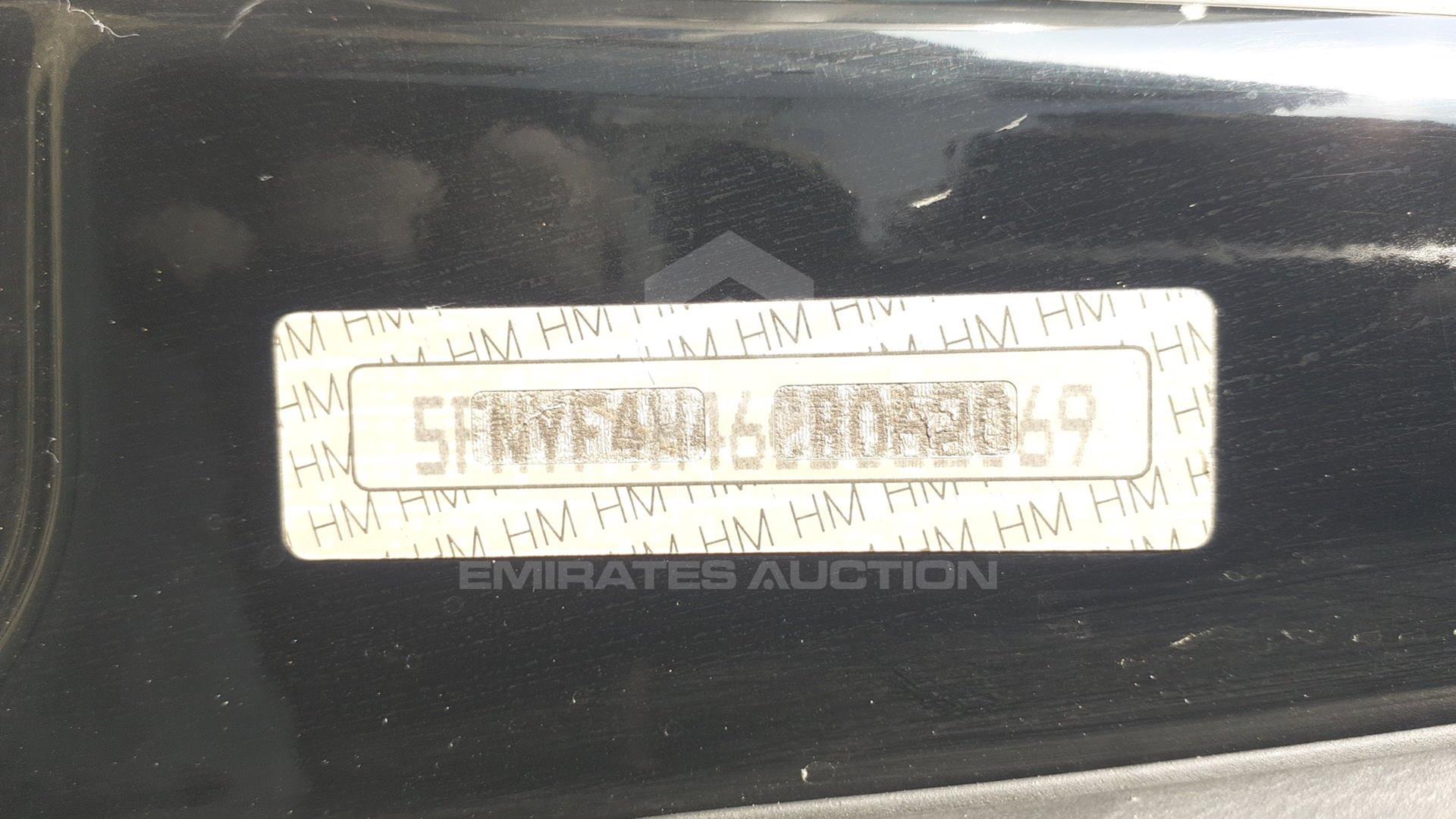 2012 HONDA PILOT VIN: 5FNYF4H46CB062069
