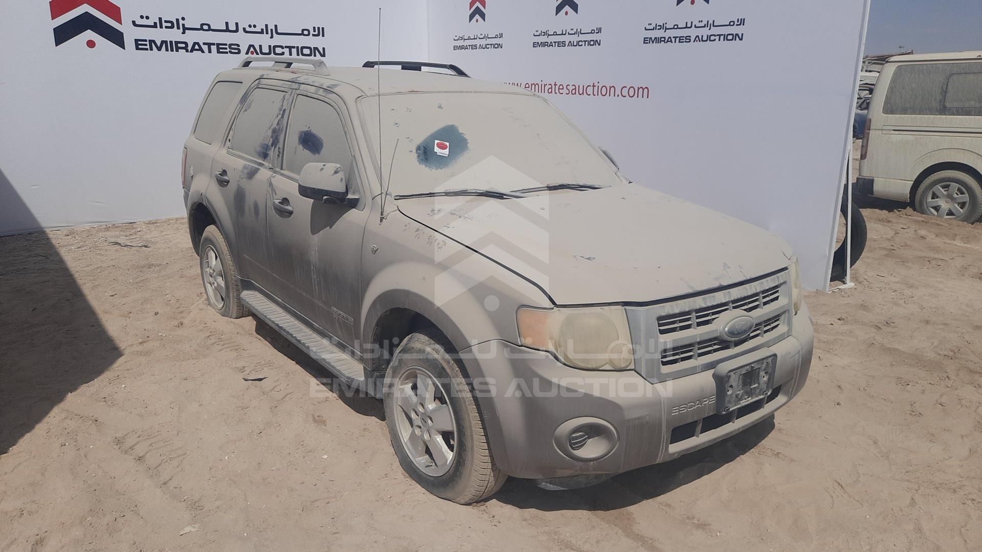 2008 FORD ESCAPE VIN: 1FMCU92148KA58989
