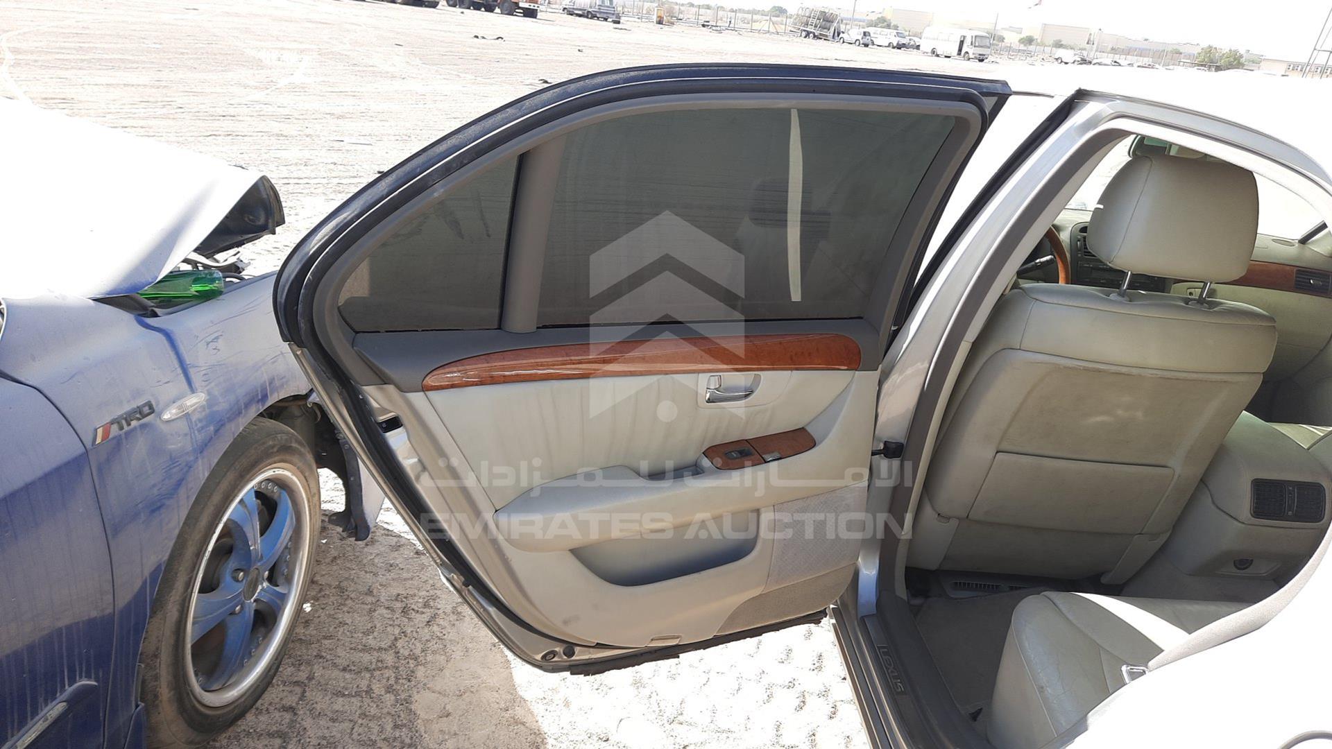 2002 LEXUS LS 430 VIN: JTHBN30F620065114