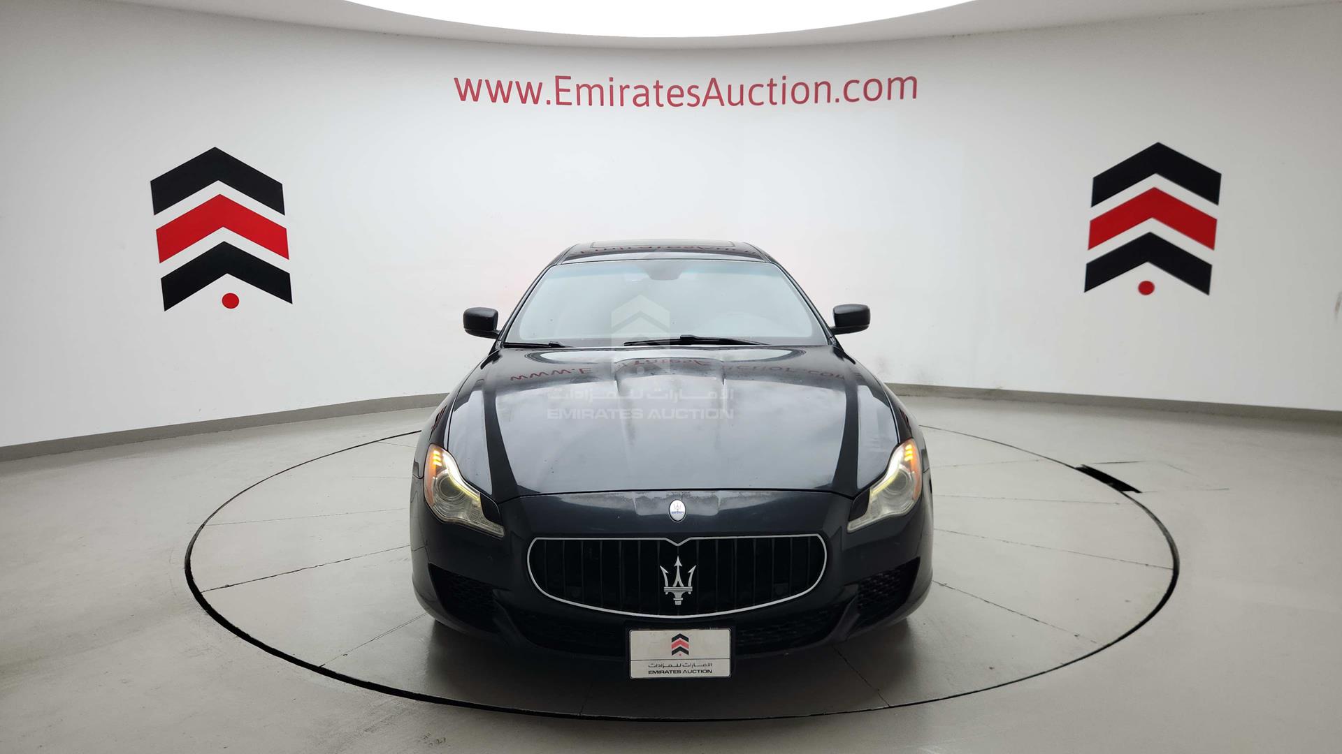2015 MASERATI QUATTROPORTE VIN: ZAMSP56F7F1137609