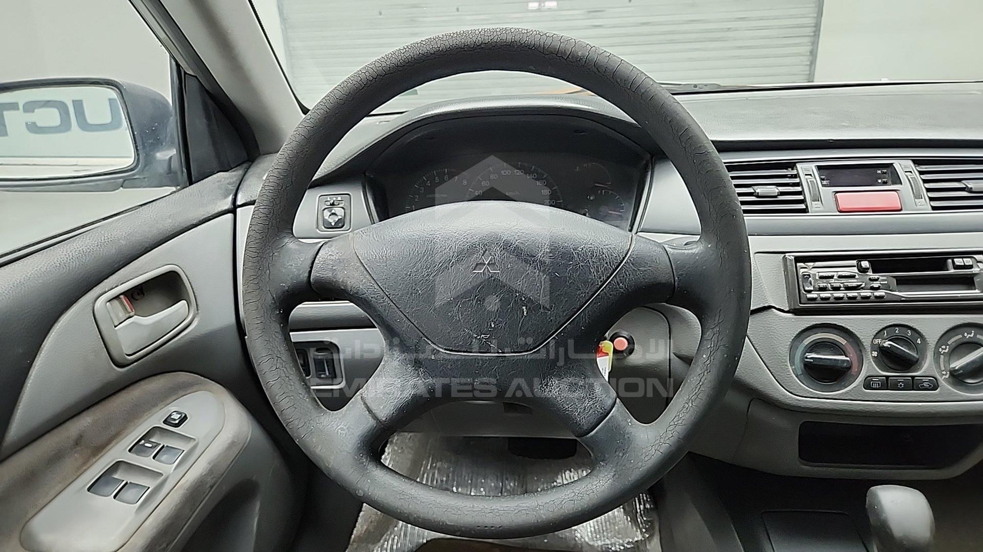 2004 MITSUBISHI LANCER VIN: JMYSRCS1A4U784468
