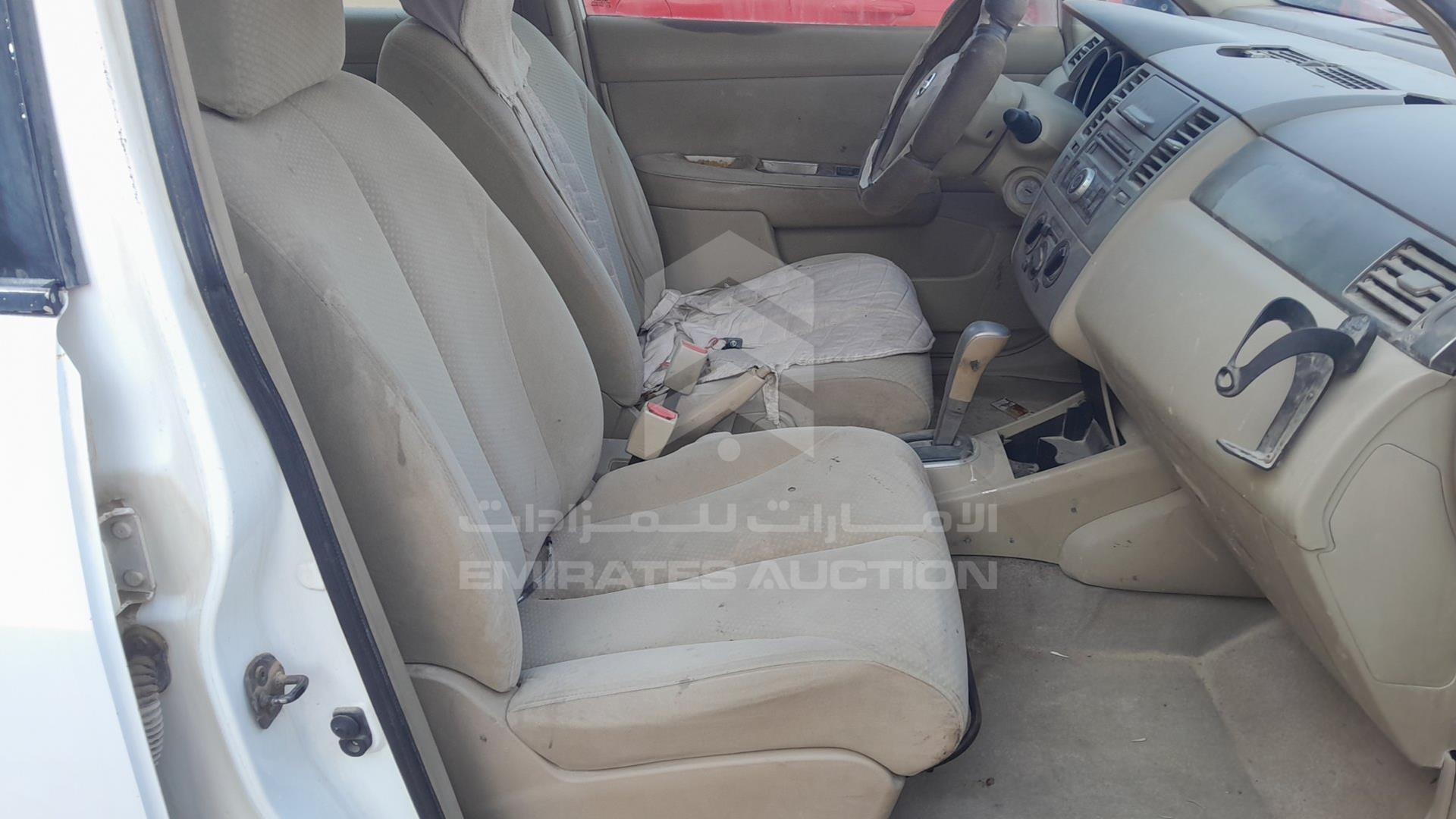 2012 NISSAN TIIDA VIN: 3N1BC1A61CK231000