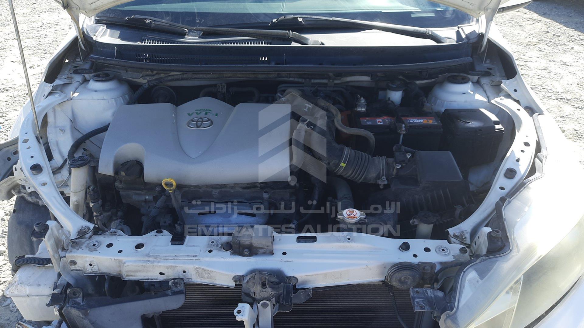 2017 TOYOTA YARIS VIN: MR2K19F33H1007244