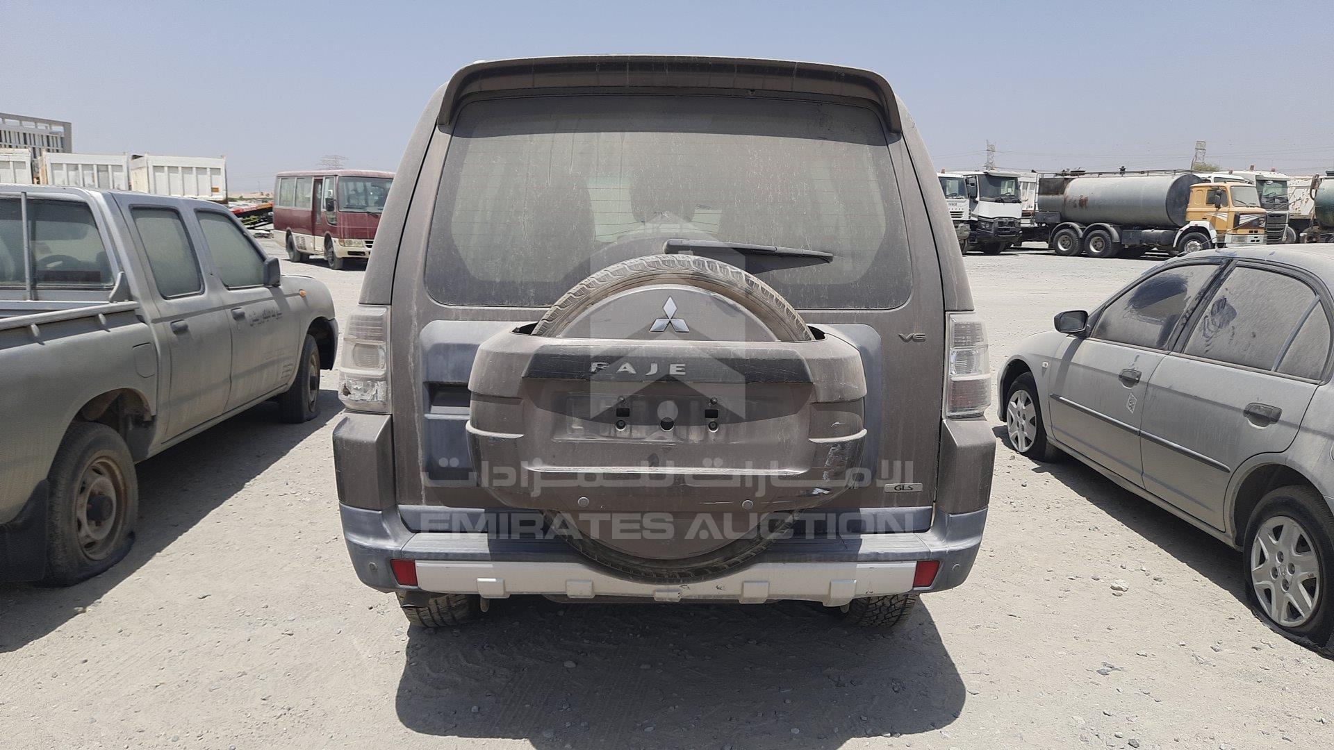 JMYLRV93W9J707267 - 2009 Mitsubishi Pajero - #425838