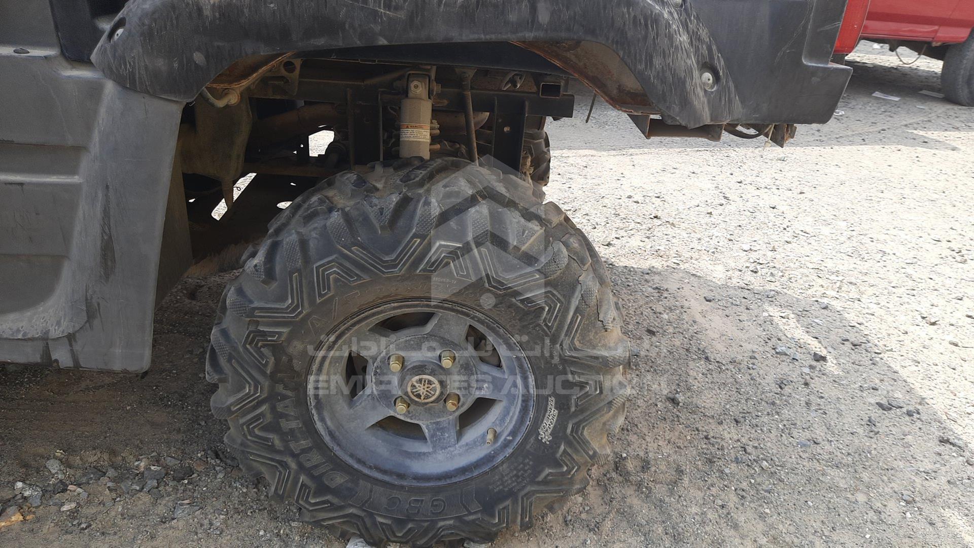 2013 BUGGY YAMAHA VIN: 5Y4AM21Y3DA009257