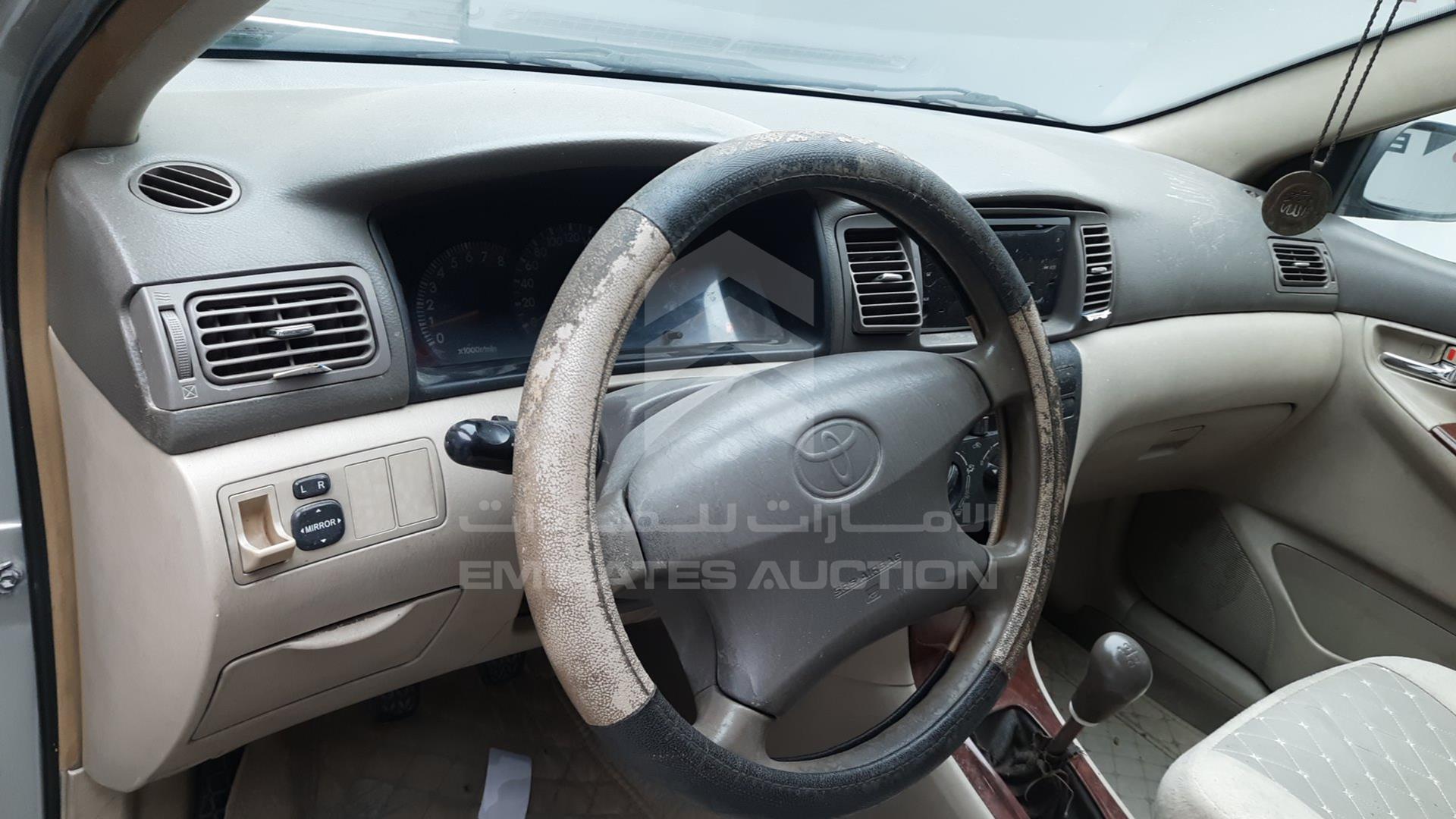 2003 TOYOTA COROLLA VIN: JTDBR23E830127794