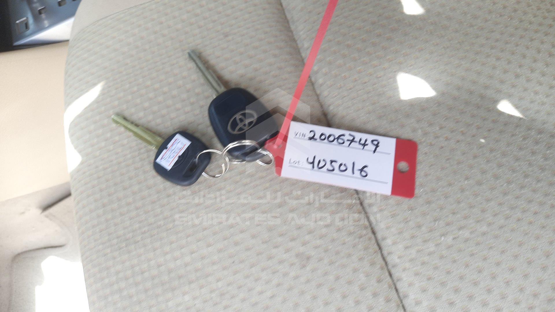 2017 TOYOTA YARIS VIN: MHFB29F32H2006749