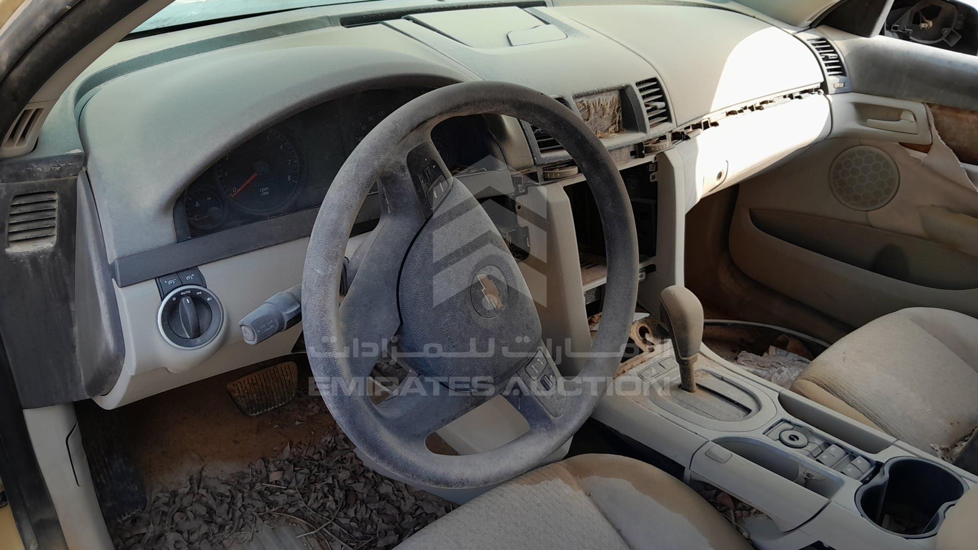 2007 CHEVROLET LUMINA VIN: 6G1EK52B37L904859