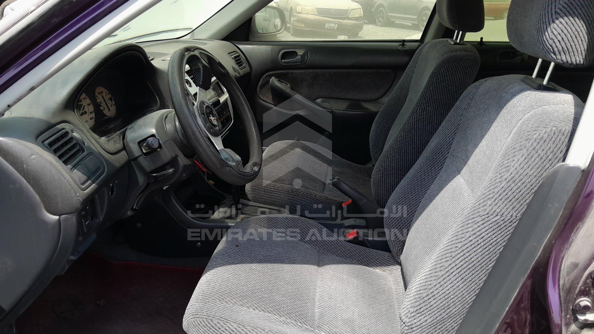 1996 HONDA CIVIC VIN: JHMEK16600S008840