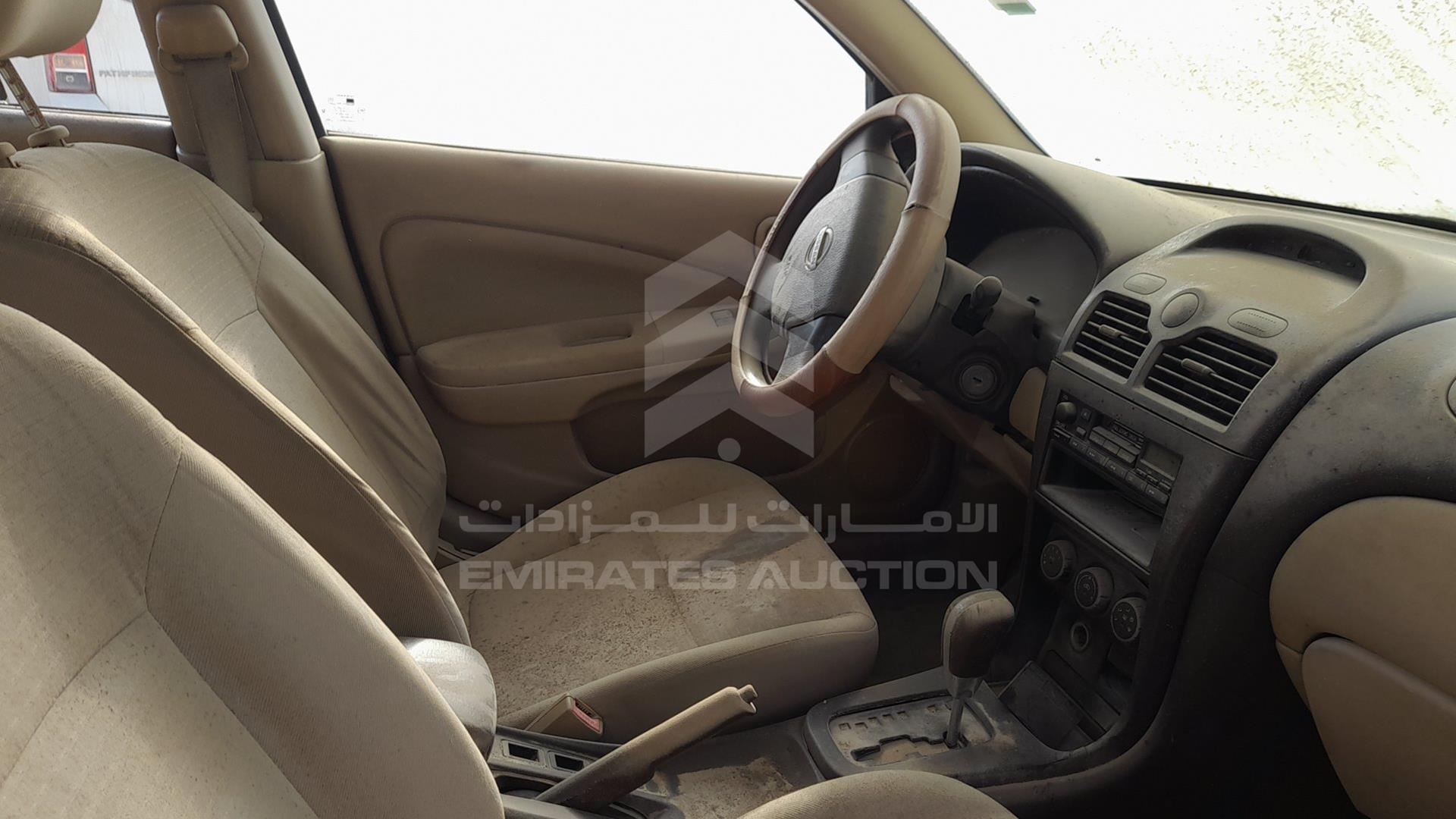 2009 NISSAN SUNNY VIN: KNMCC42H89P736137