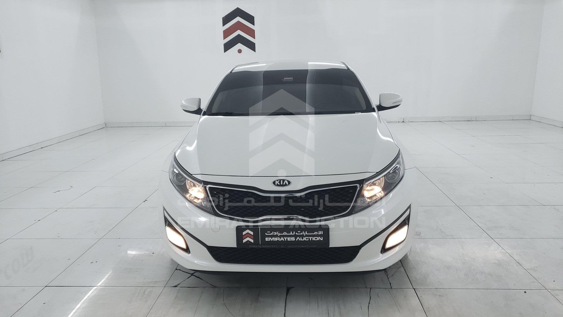 KNAGM419XF5501557 - 2015 Kia Optima - #undefined