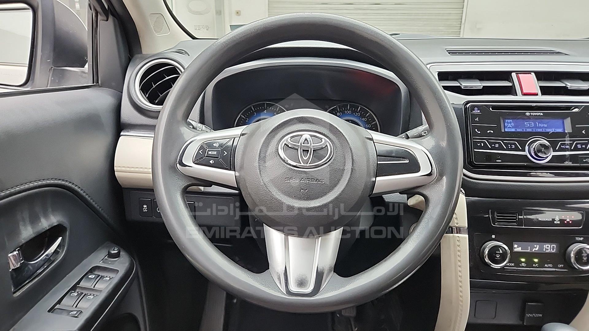 2022 TOYOTA RUSH VIN: MHKEF8BF3NK023567