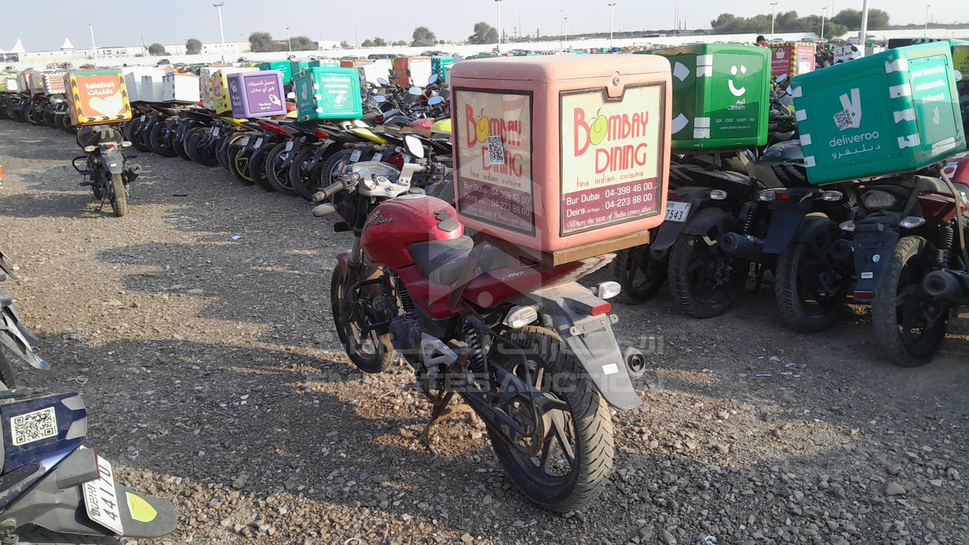 2011 BAJAJ PULSAR 180CC VIN: MD2DHDJZZTCD87765