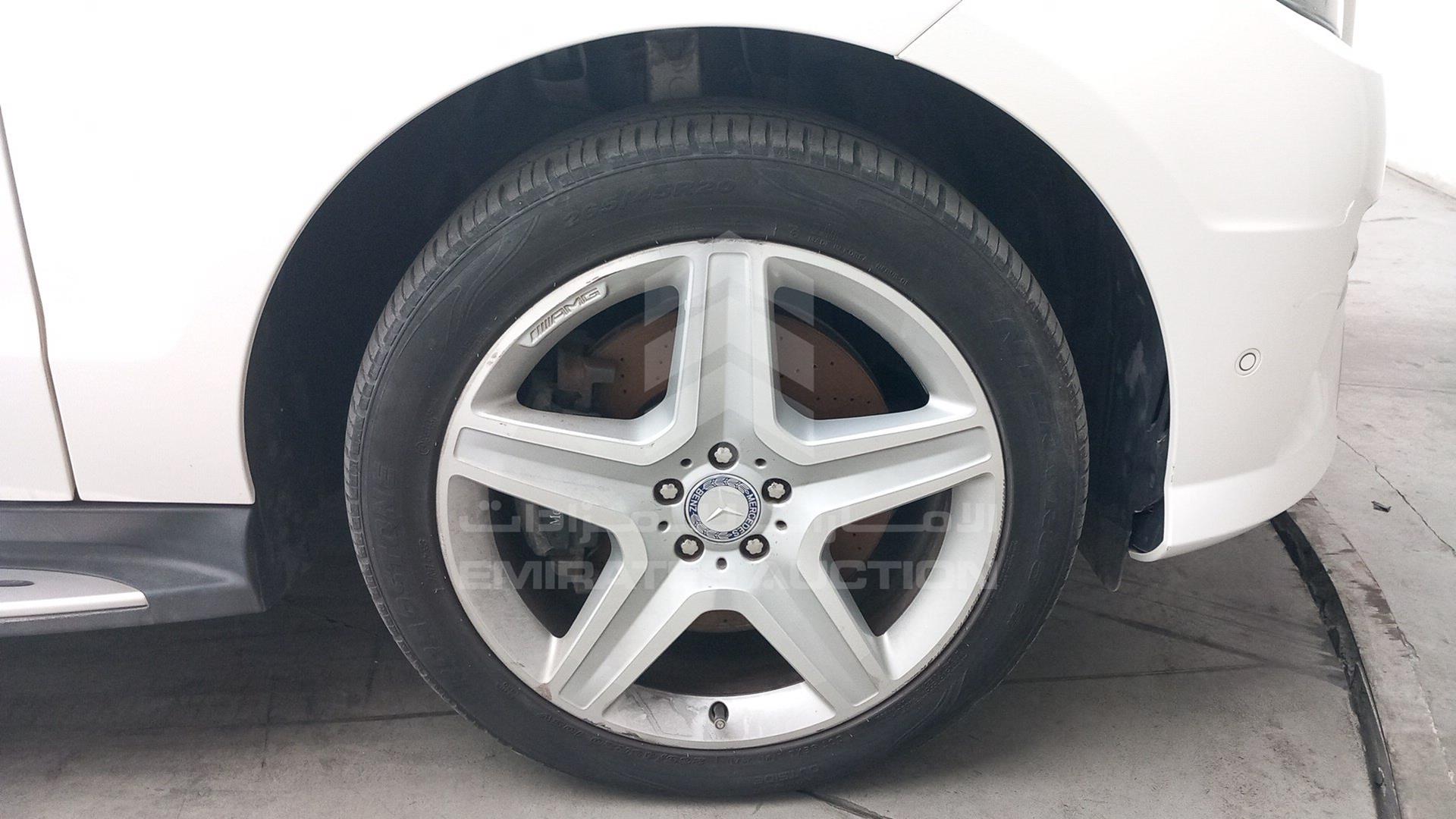 2014 MERCEDES ML350 VIN: WDCDA5HB9EA282765