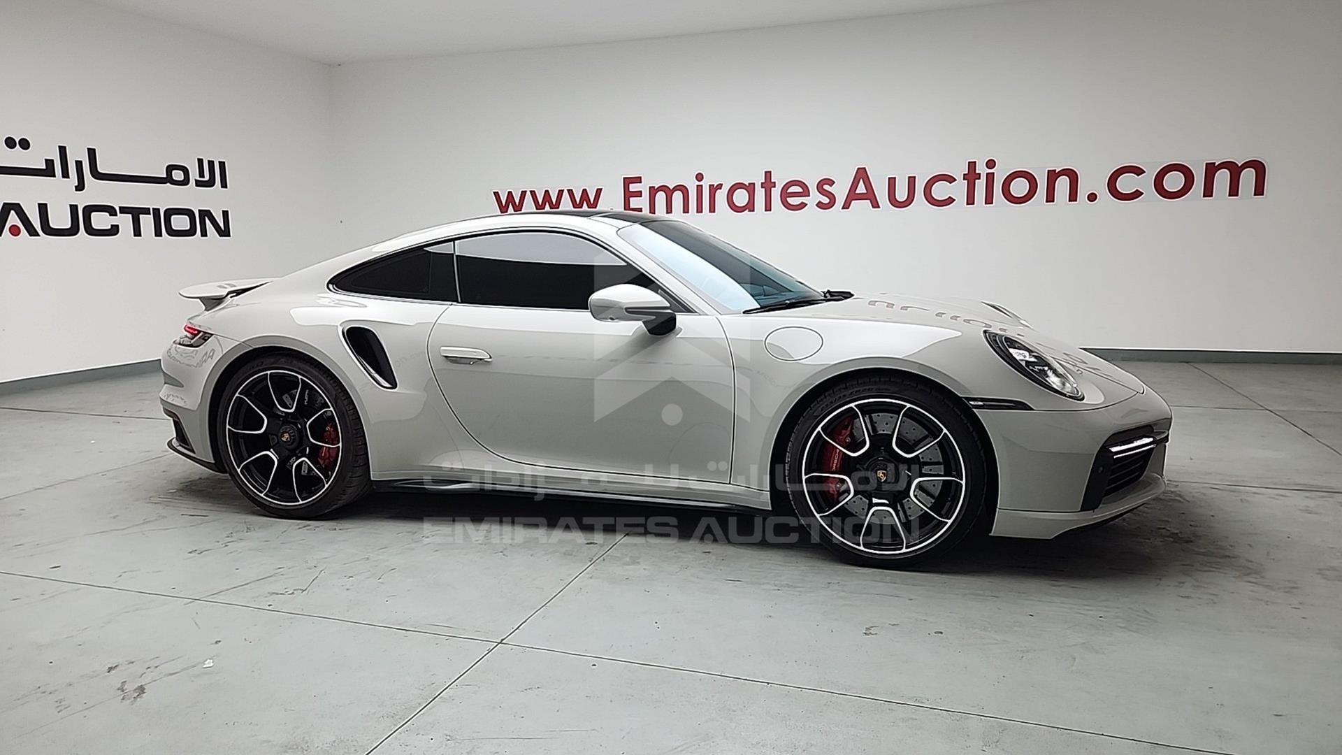 2021 PORSCHE 911 TURBO VIN: WP0AD2A90MS257686