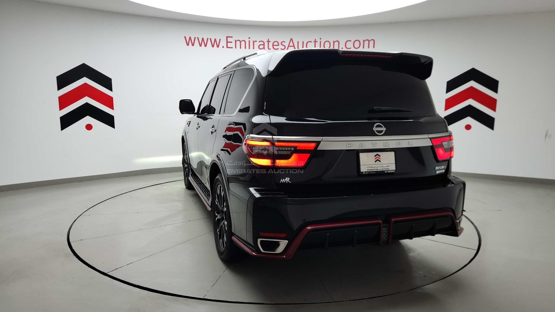 2022 NISSAN PATROL NISMO VIN: JN8AY2NY0N9445532