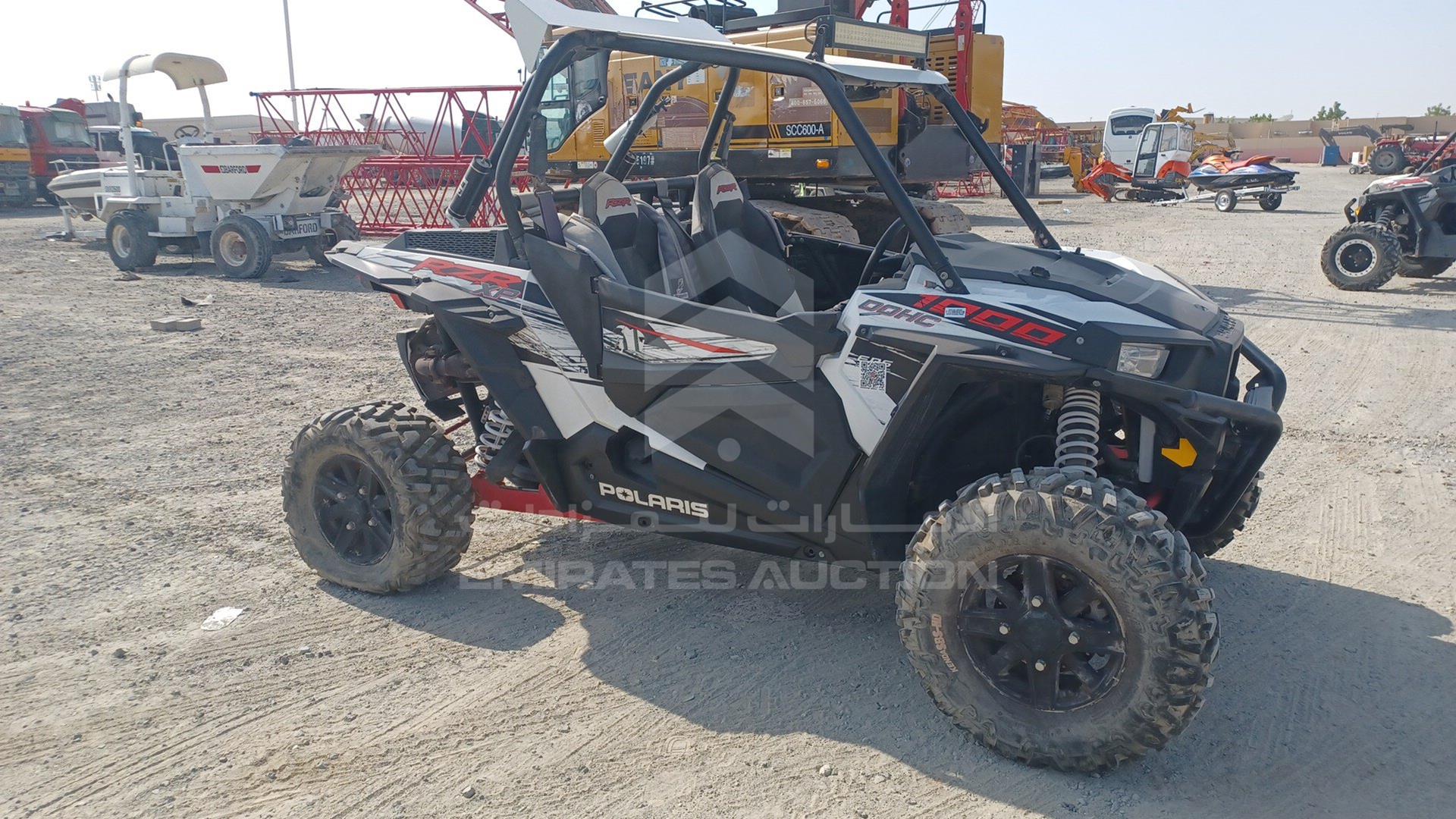 2014 POLARIS RZR VIN: 4XAST1EA6EB175895