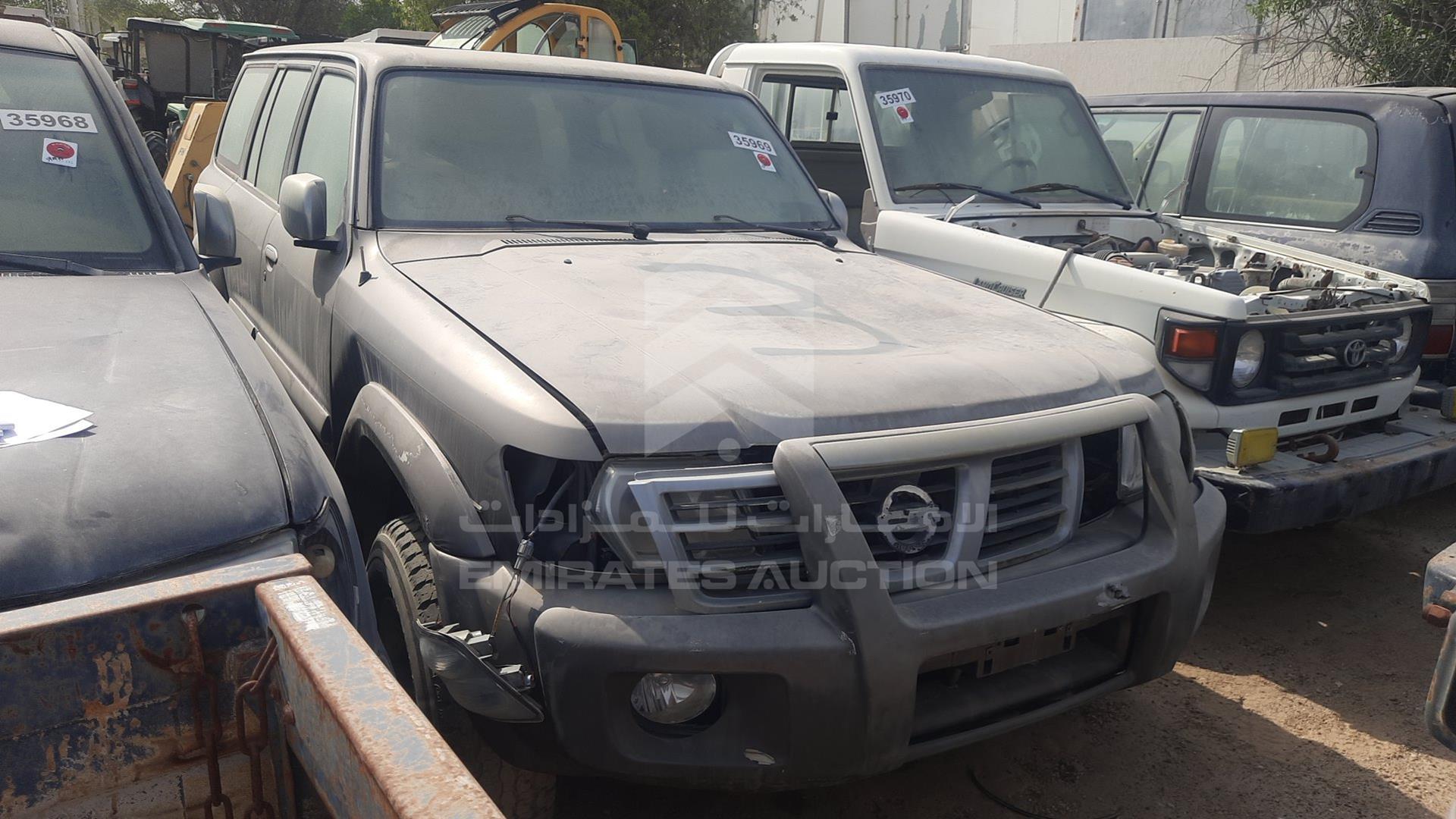 2003 NISSAN PATROL VIN: JN8FY15Y63X504186